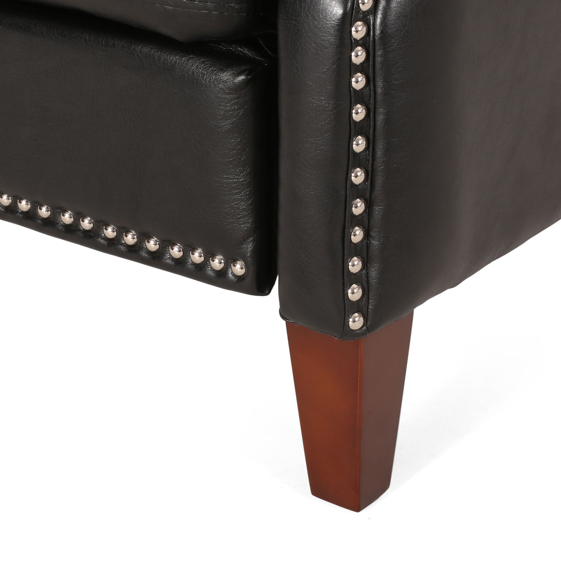 Recliner Chair With Rivets - Best Buy Furniture