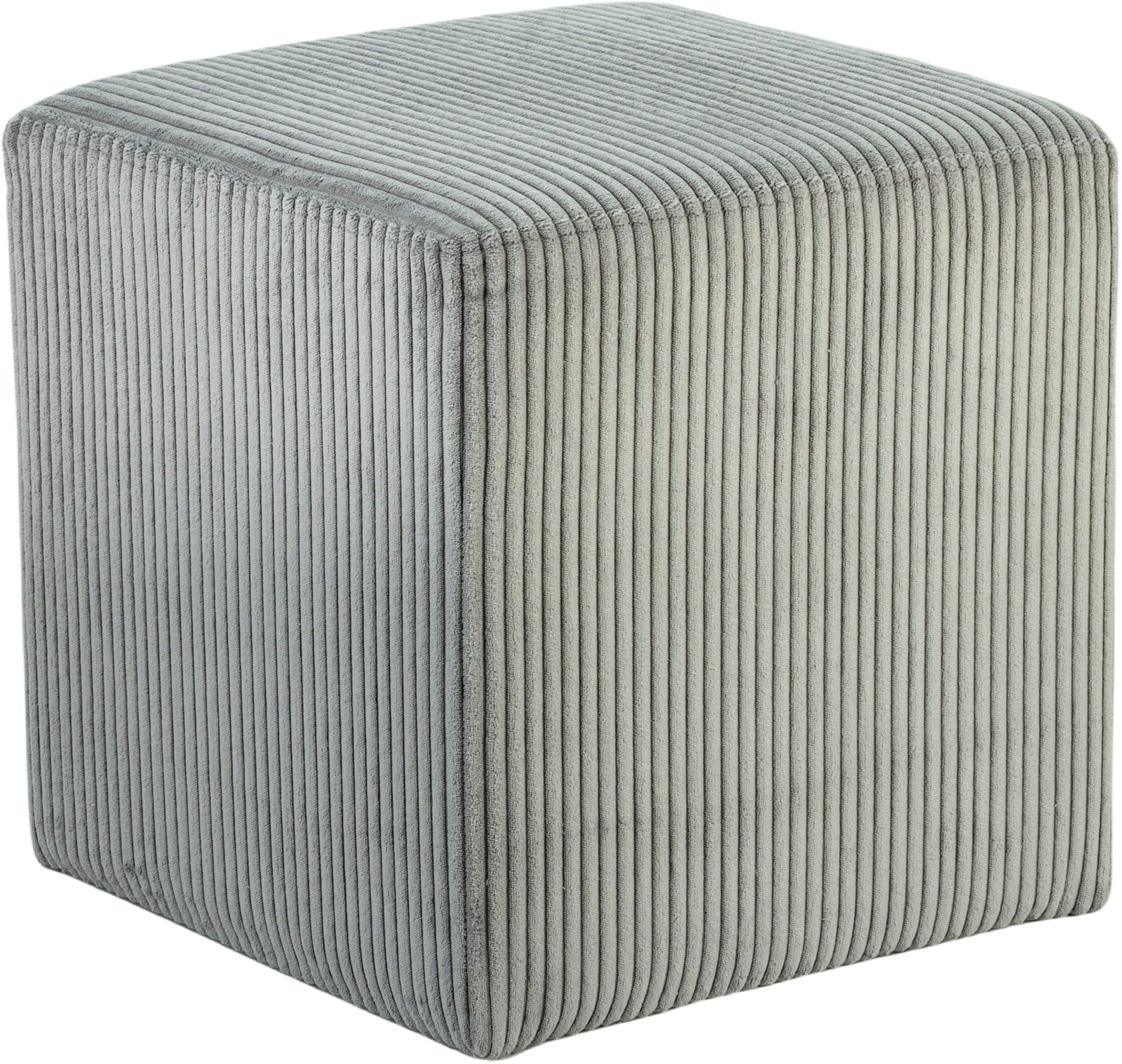 Roy - Microsuede Ottoman / Stool