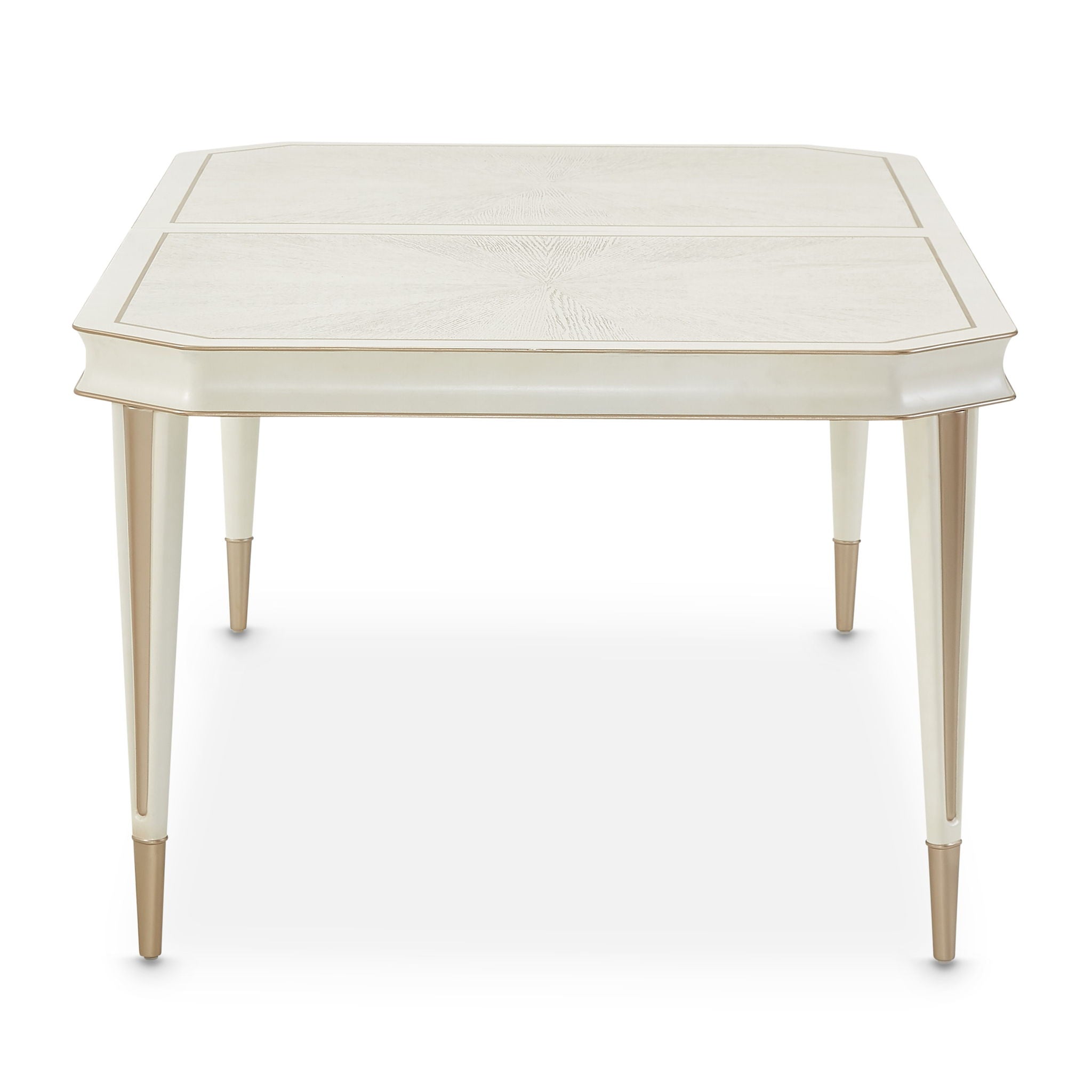 La Rachelle - Rectangular Dining Table - Champagne