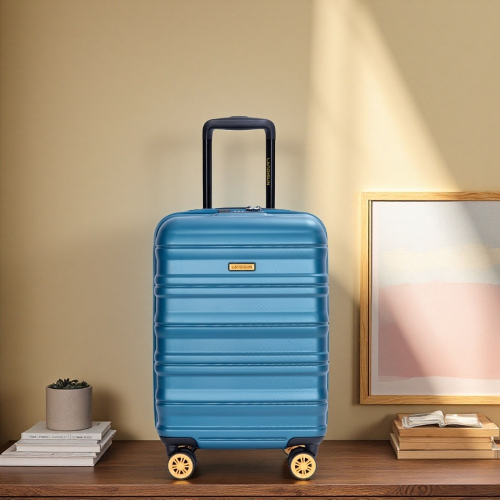 Carry On Luggage Suitcase With Tsa Approved With Wheels