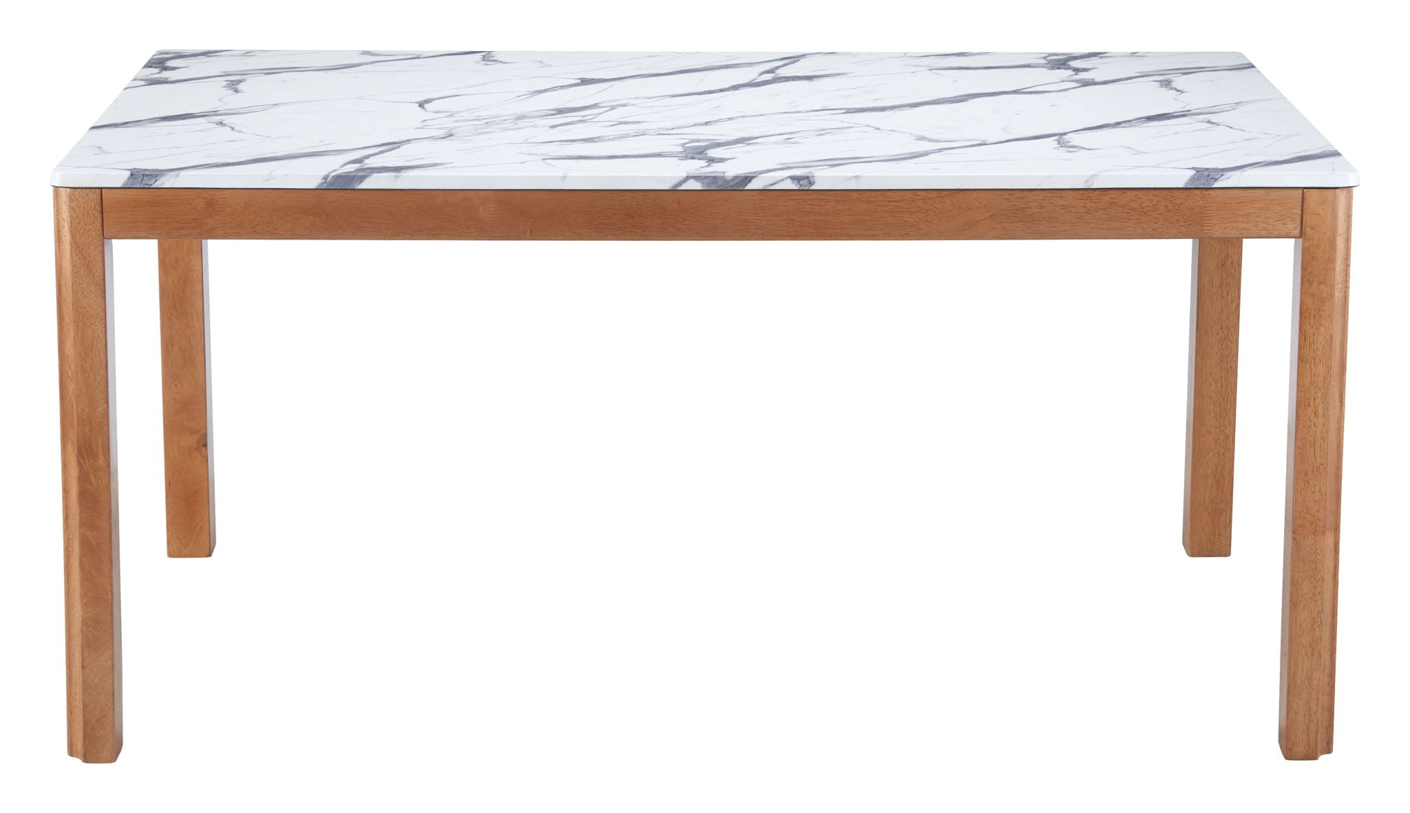 Jemy - Dining Table - White