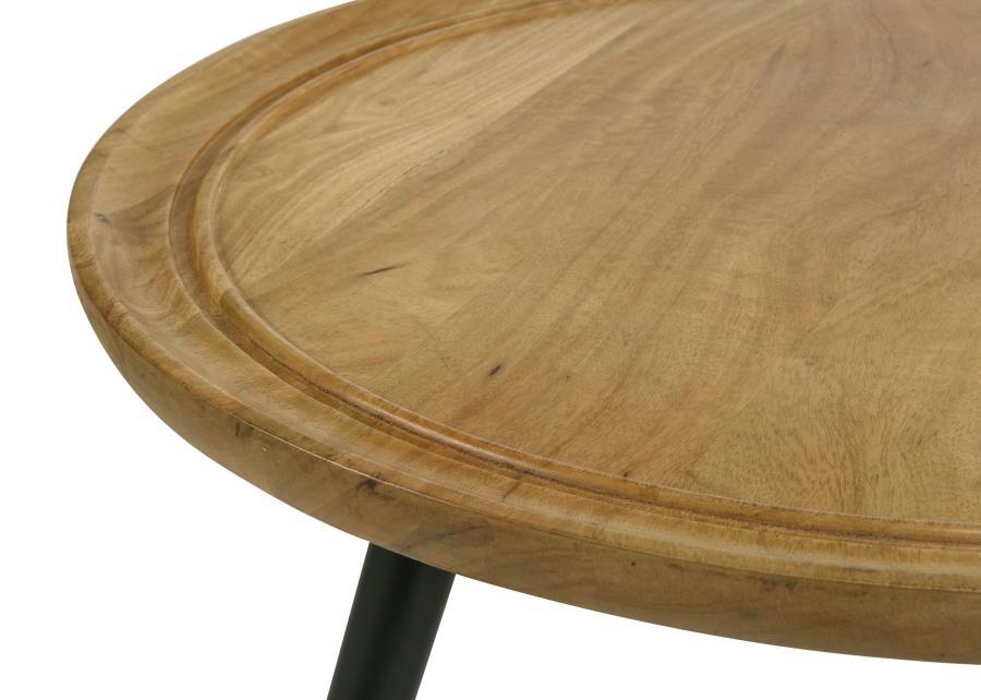 Zoe - Mango Wood Coffee Table Set