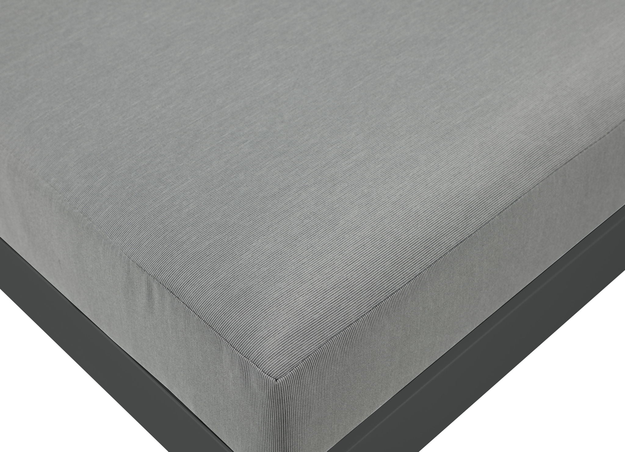 Nizuc - Outdoor Patio 13 Piece Modular Sectional With Gray Frame