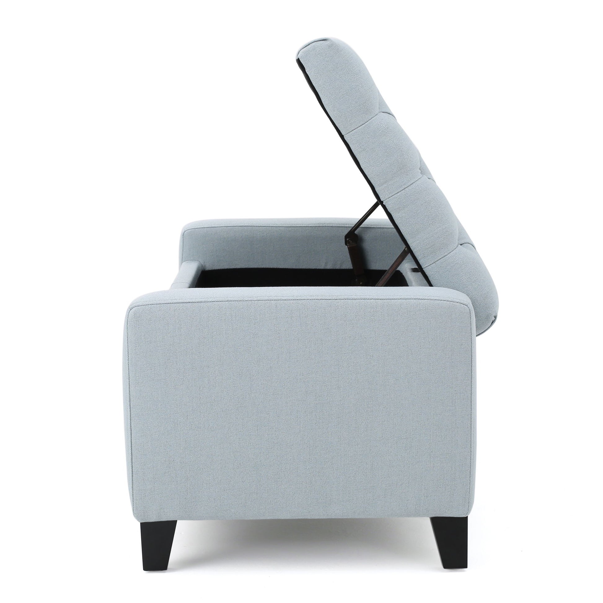 Guernsey - Ottoman Storage With Tufted Top - Best Buy Furniture