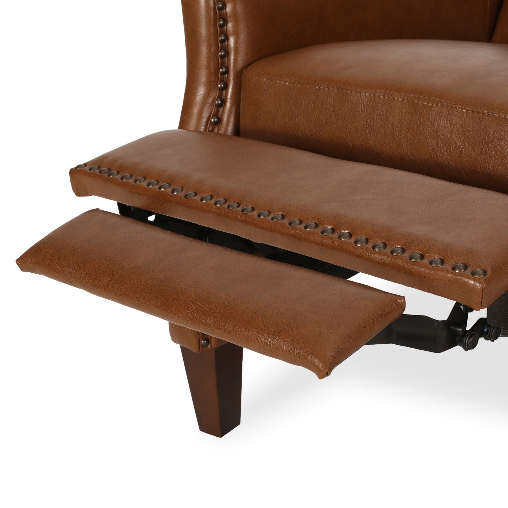 Recliner Chair With Rivets - Best Buy Furniture
