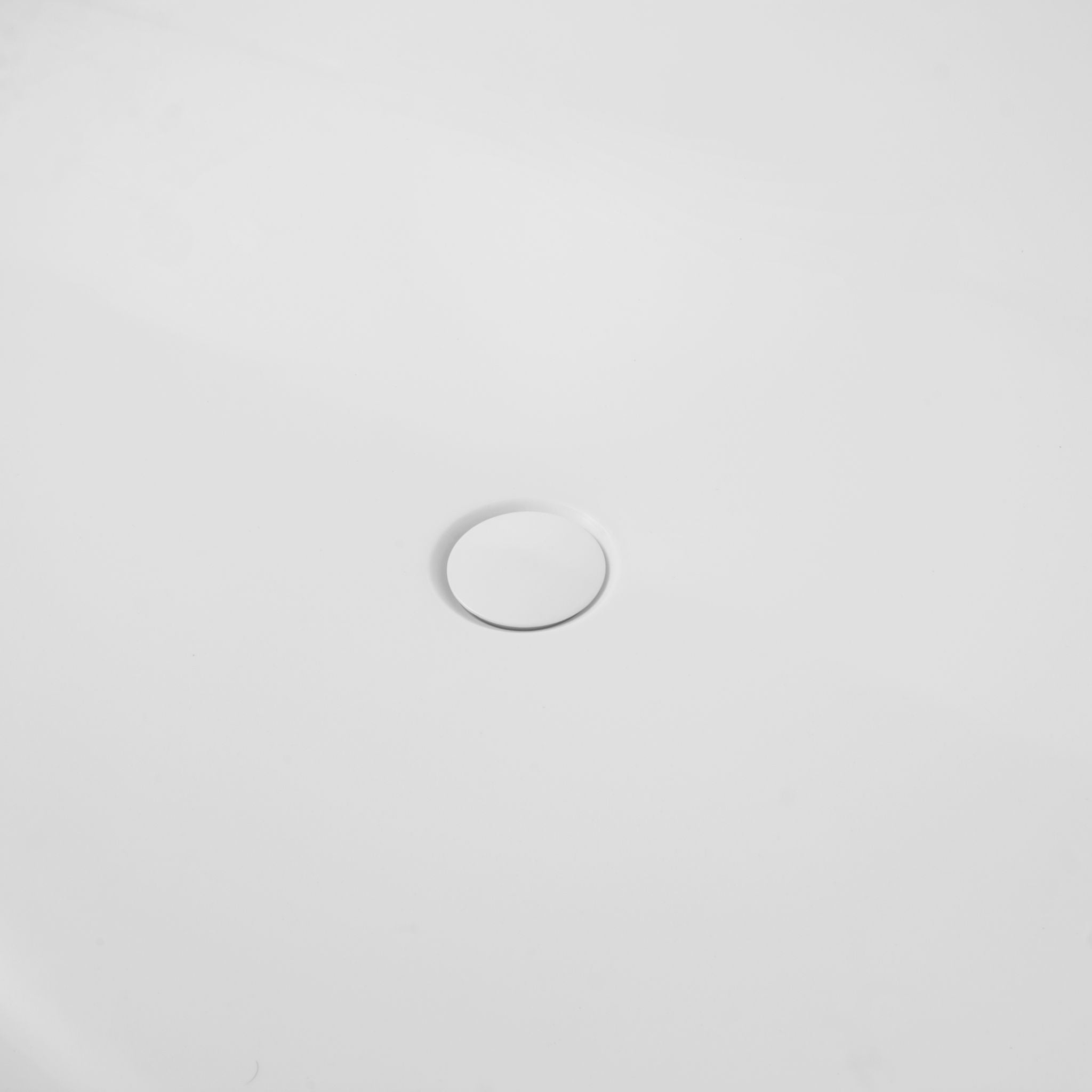 Solid Surface Soaking Freestanding Bathtub For Bathroom - Matte White