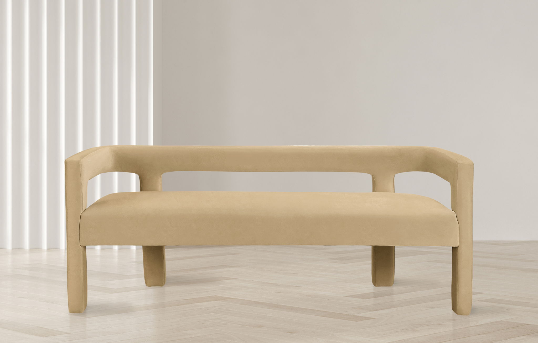 Athena - Velvet Bench