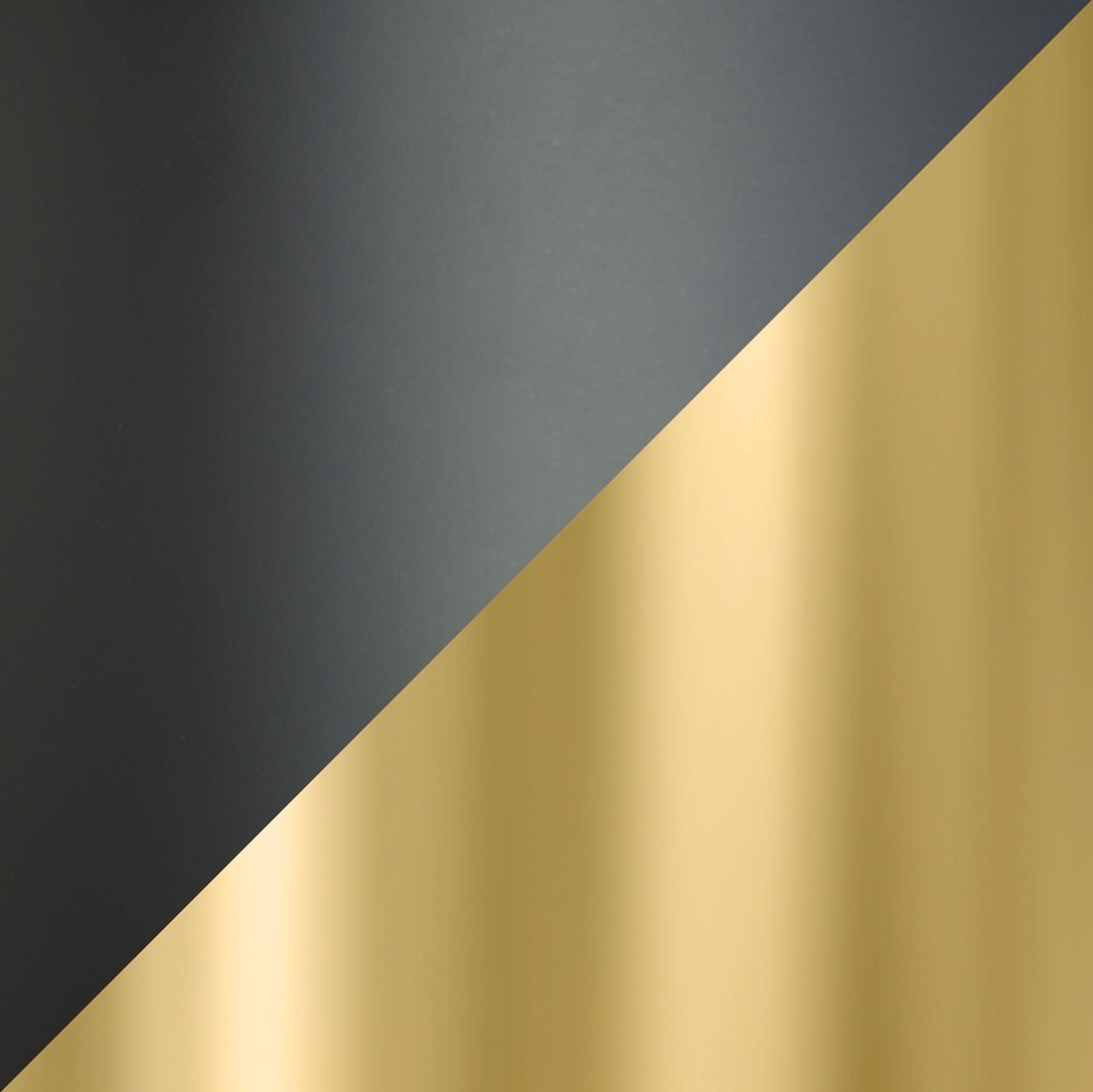 Particle - Side Table - Black & Gold