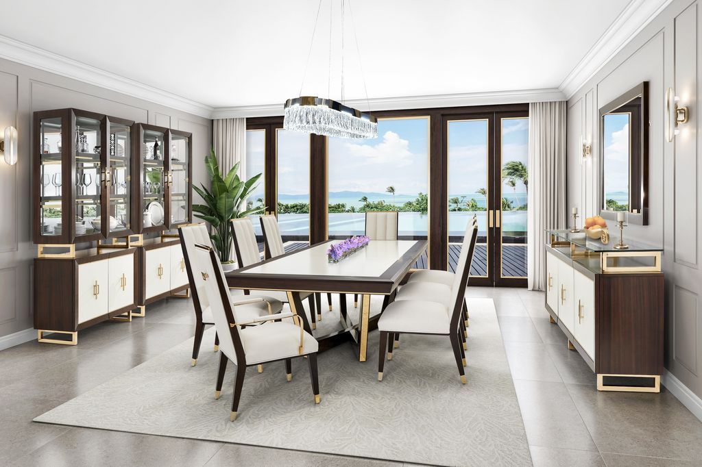 Belmont Place - Rectangular Dining Table - Espresso