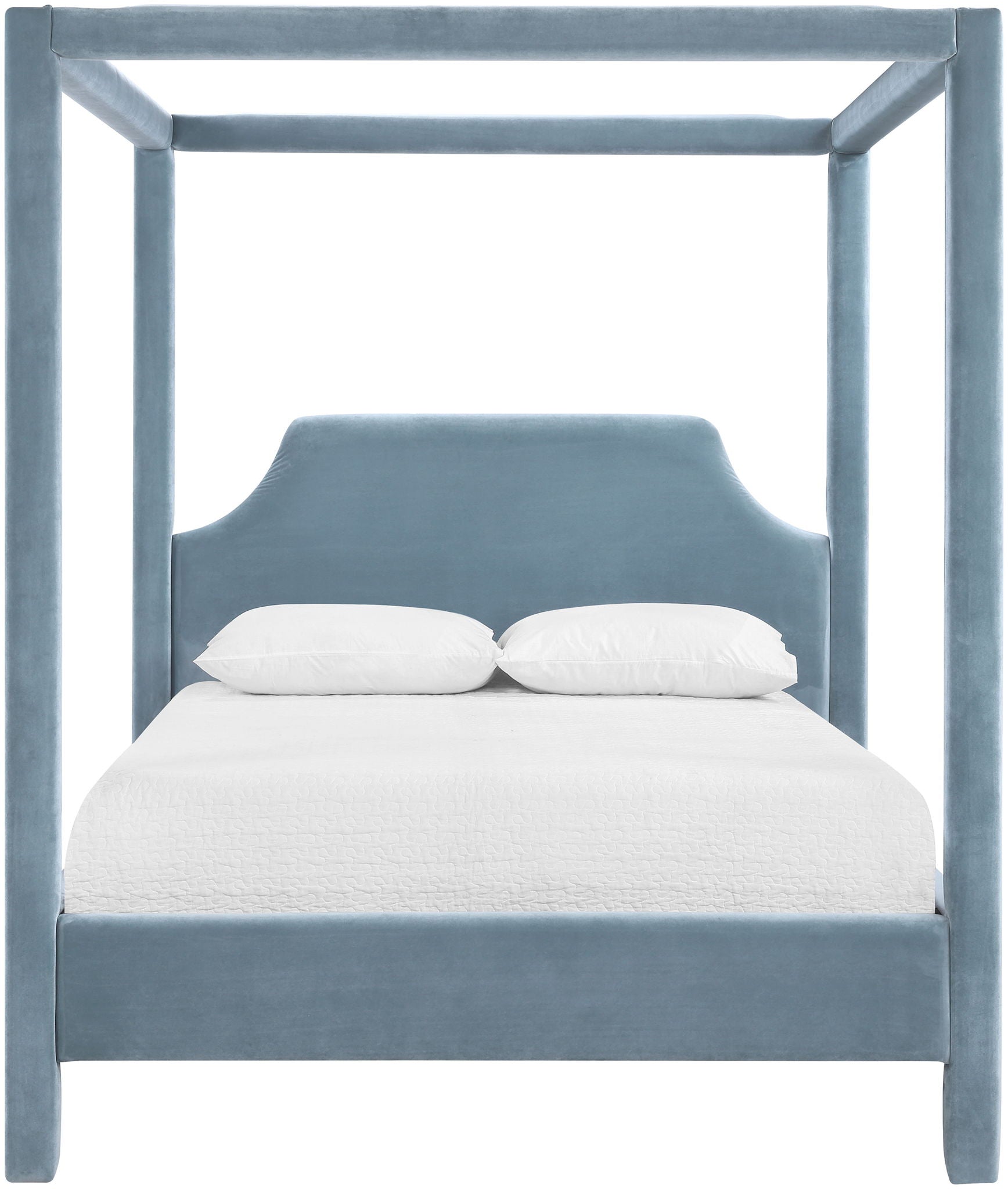 Dawson - Velvet Upholstered Bed