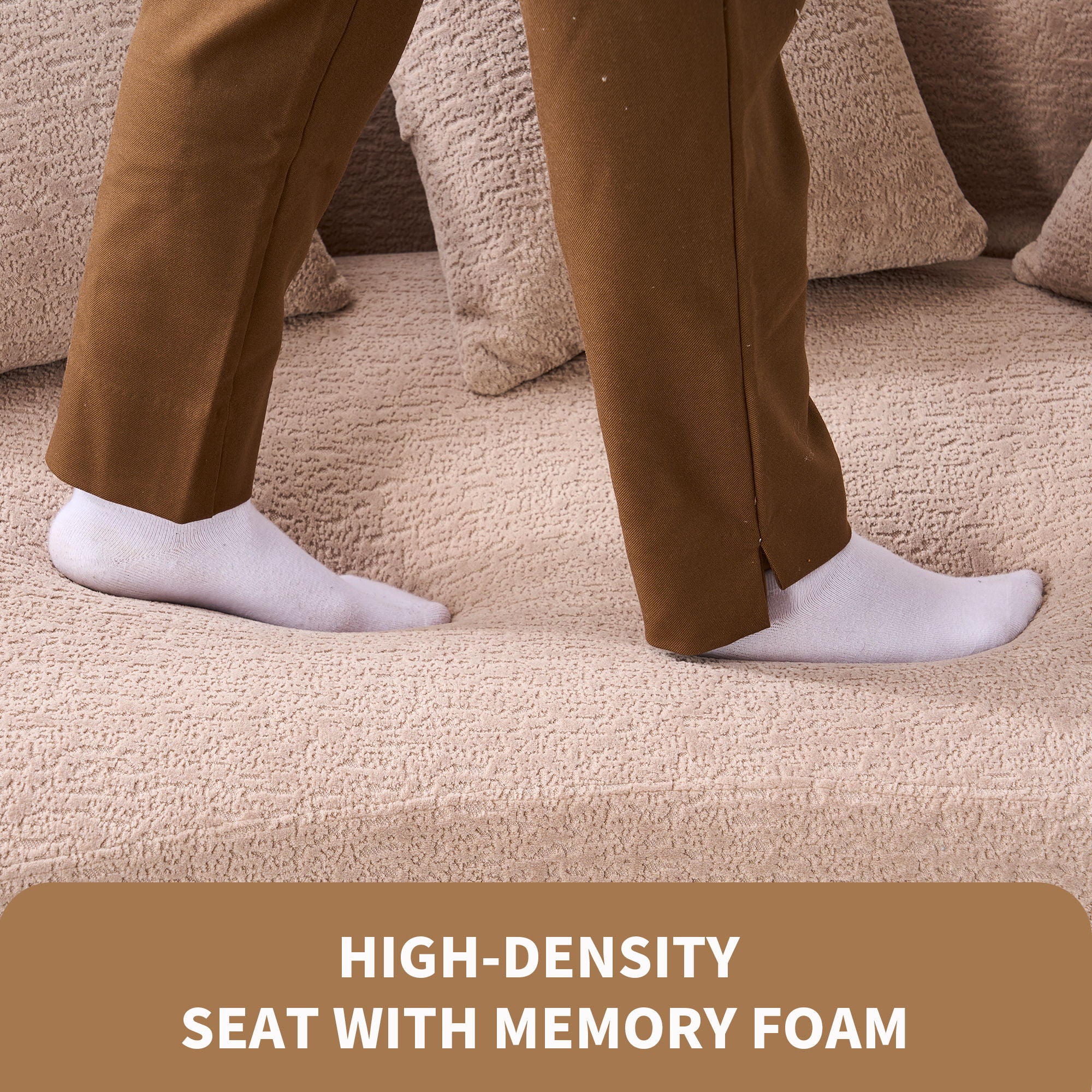 Loveseat Sofa, Compact Design For Small Spaces