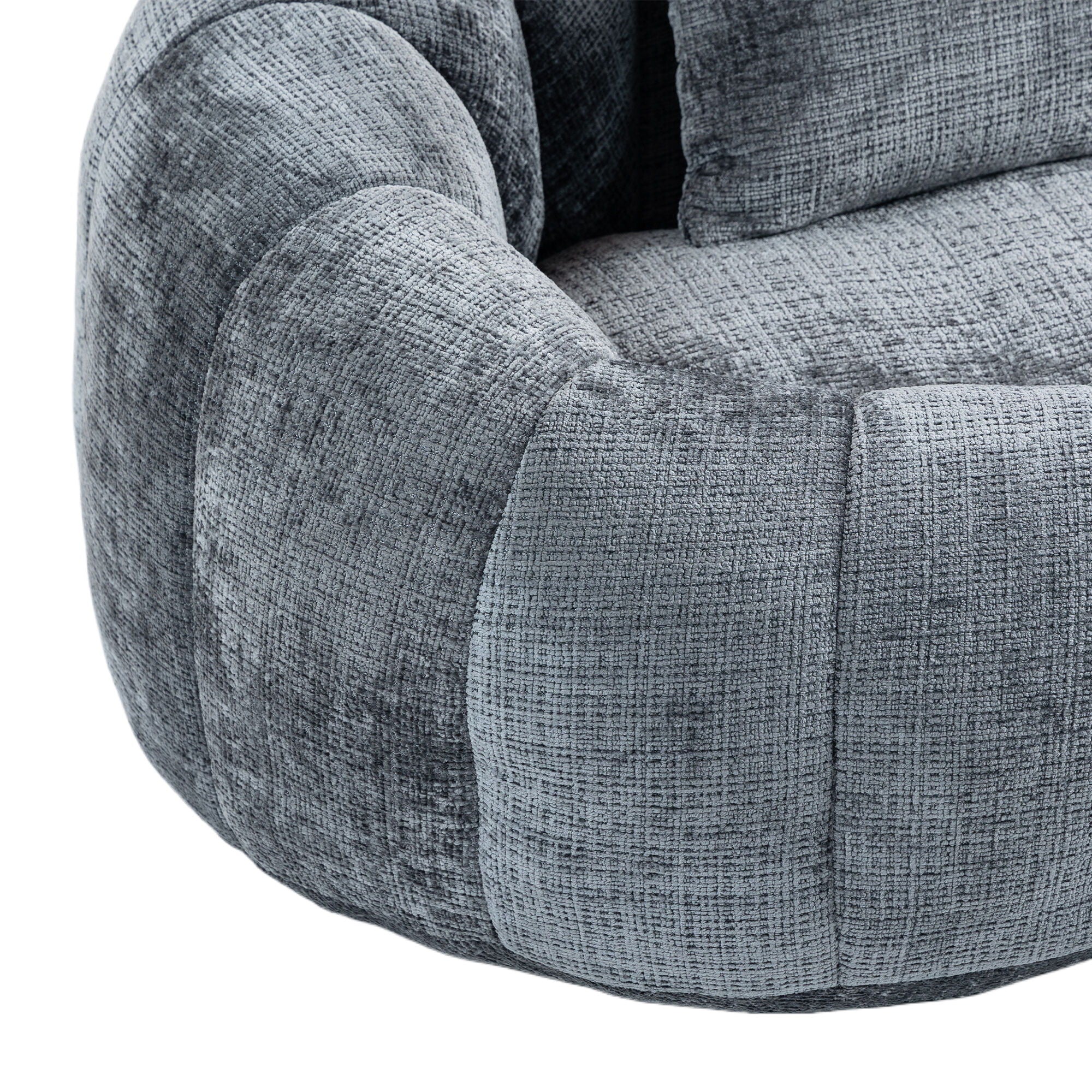 Bean Bag Lazy Sofa, Durable Comfort Lounger High Back Bean Bag Chair Couch