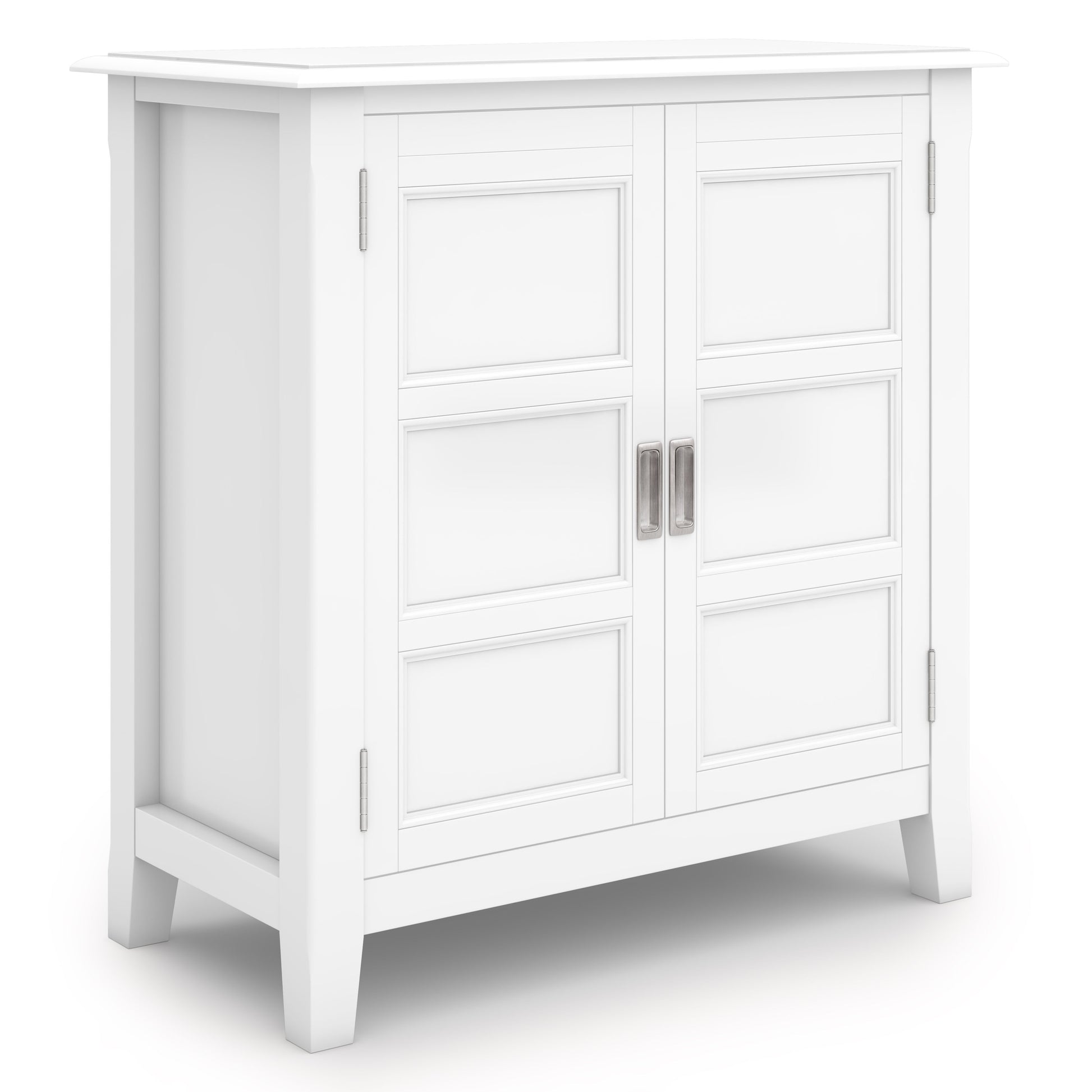Burlington - Handcrafted Low Storage Cabinet - Best Buy Furniture