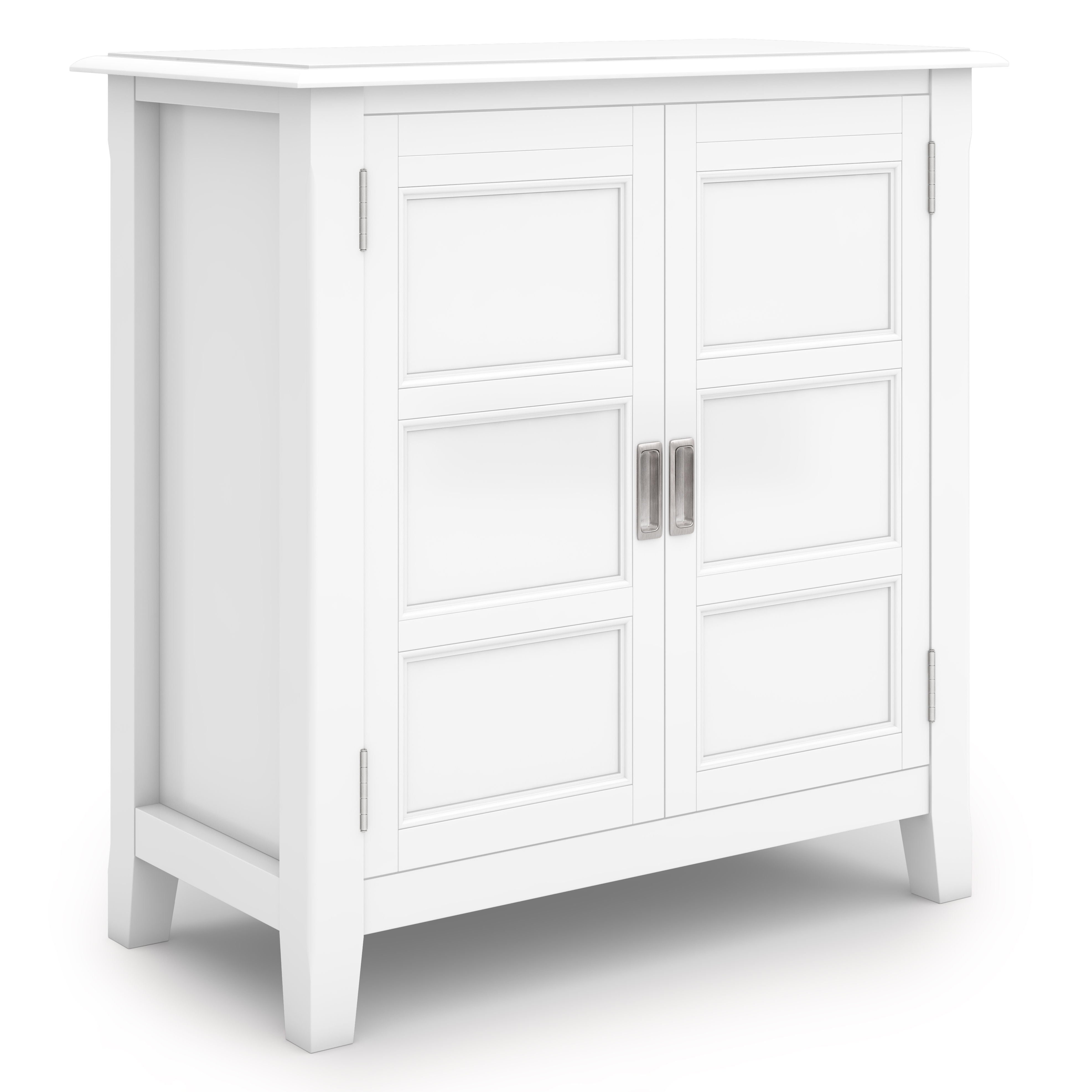 Burlington - Handcrafted Low Storage Cabinet - Best Buy Furniture