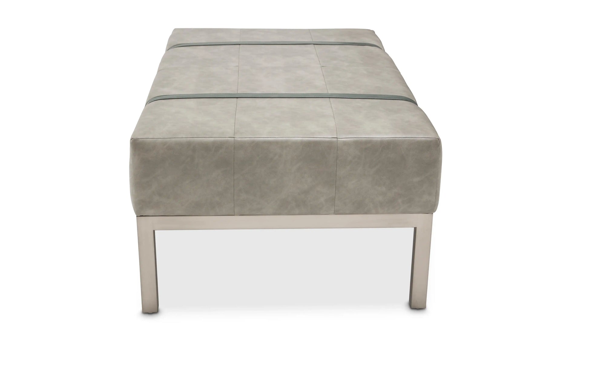 Menlo Station - Rectangular Cocktail Ottoman - Eucalyptus - Best Buy Furniture