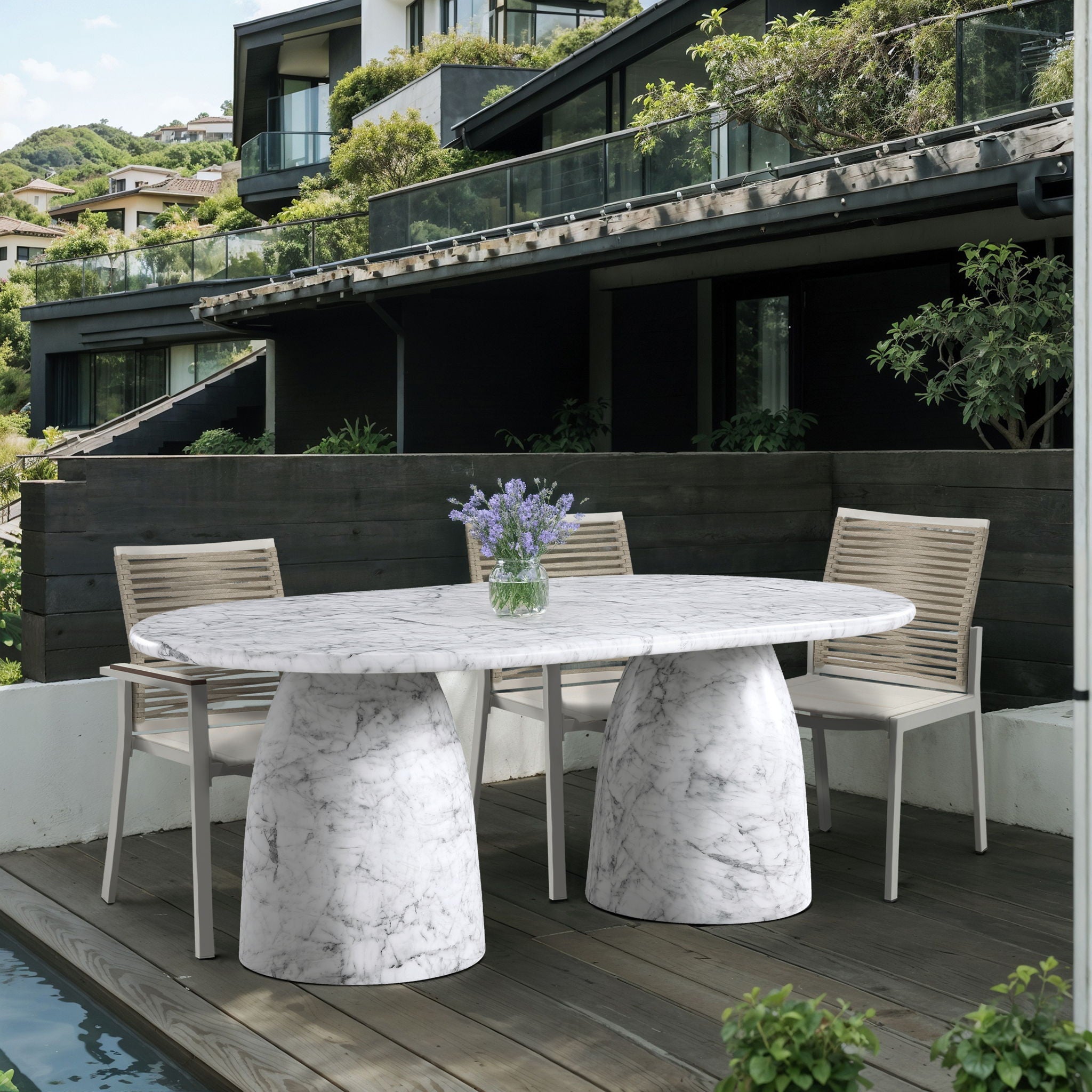 Cosenza - Concrete Dining Table