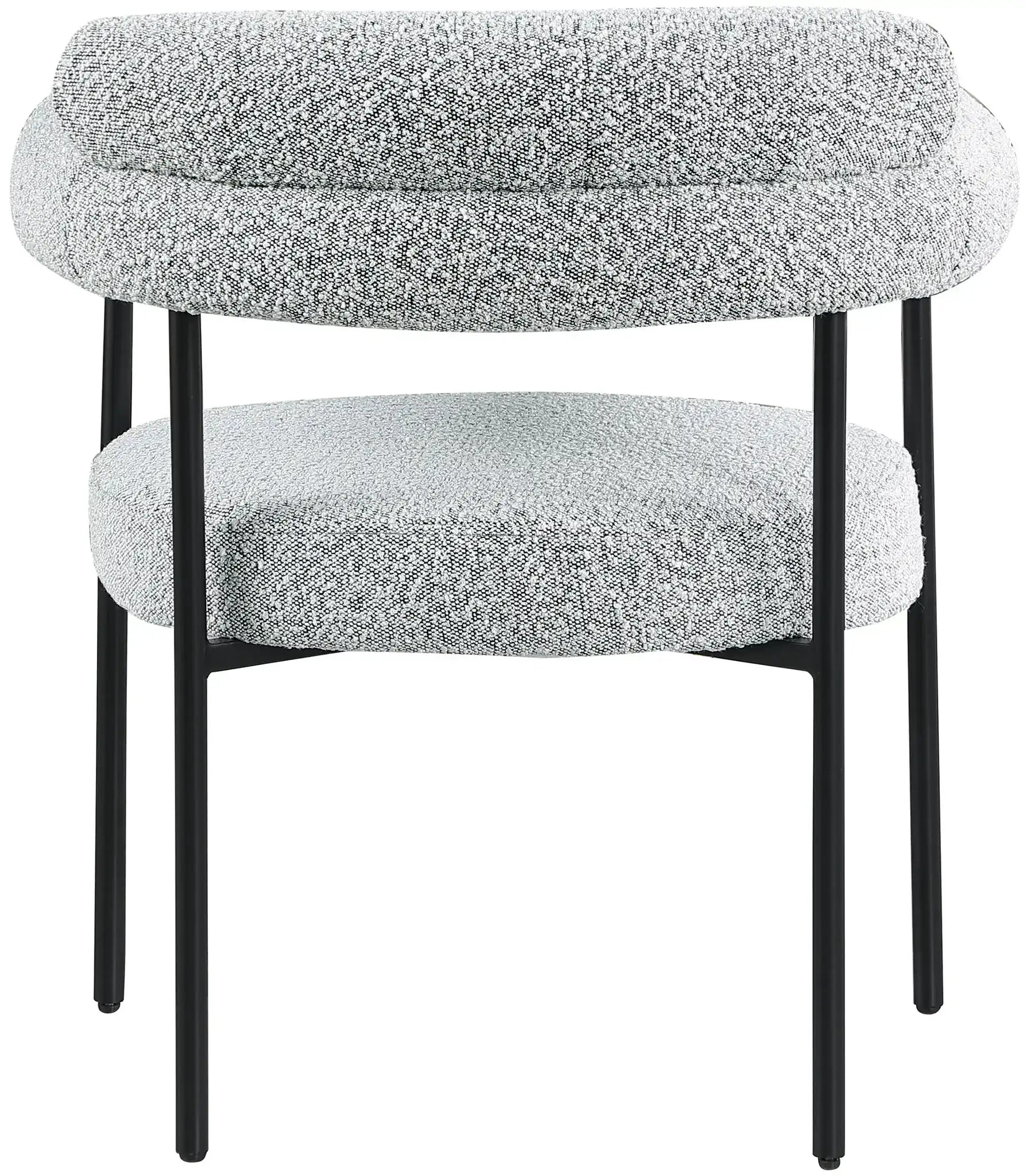 Blake - Dining Chair With Black Legs (Set of 2)