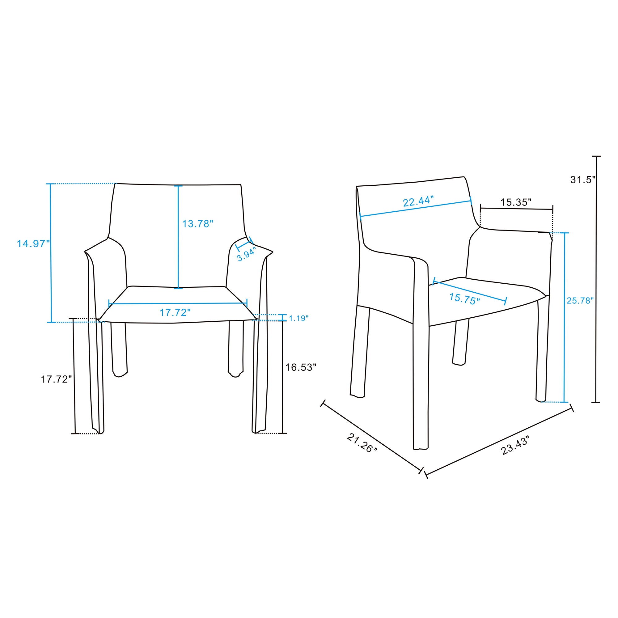 Vogue - Dining Chair