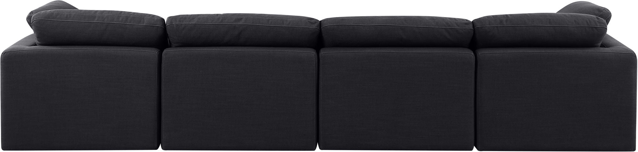 Indulge - Linen 4 Seat Modular Sofa - Best Buy Furniture