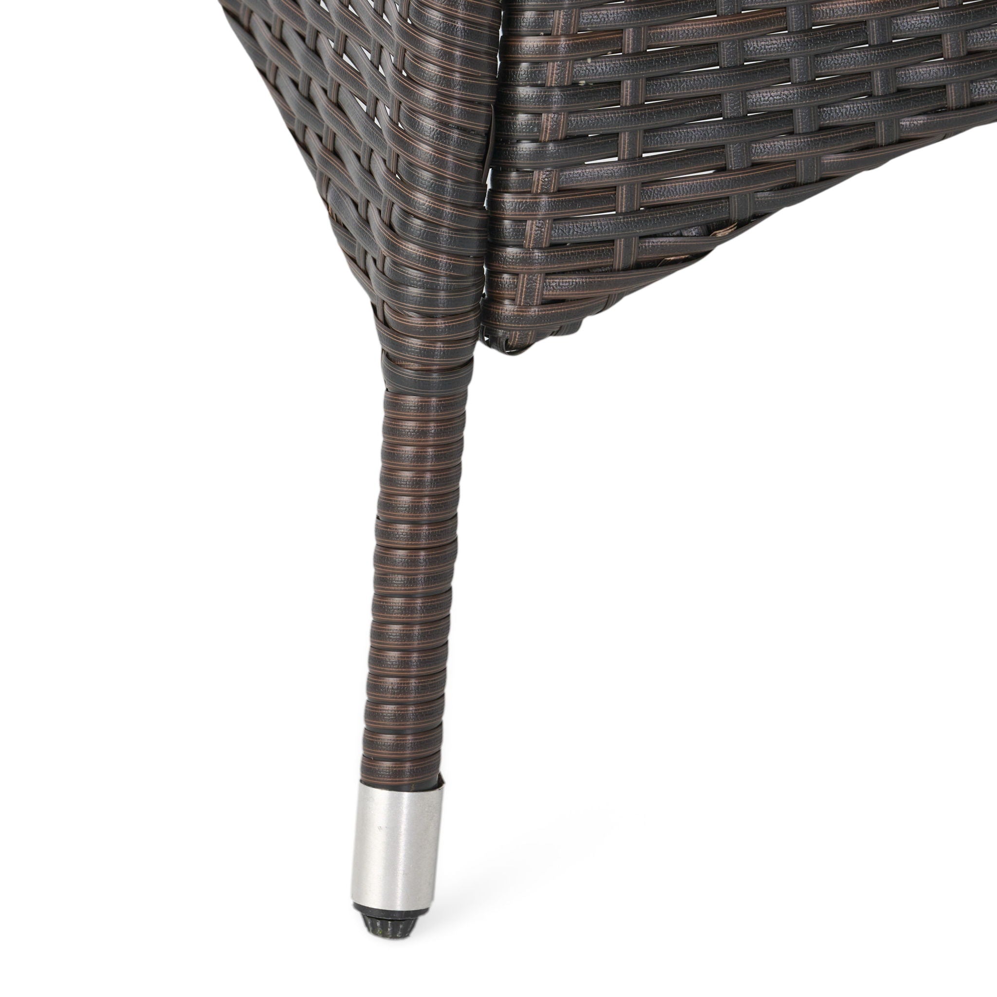 Corsica - Round Dining Table - Brown