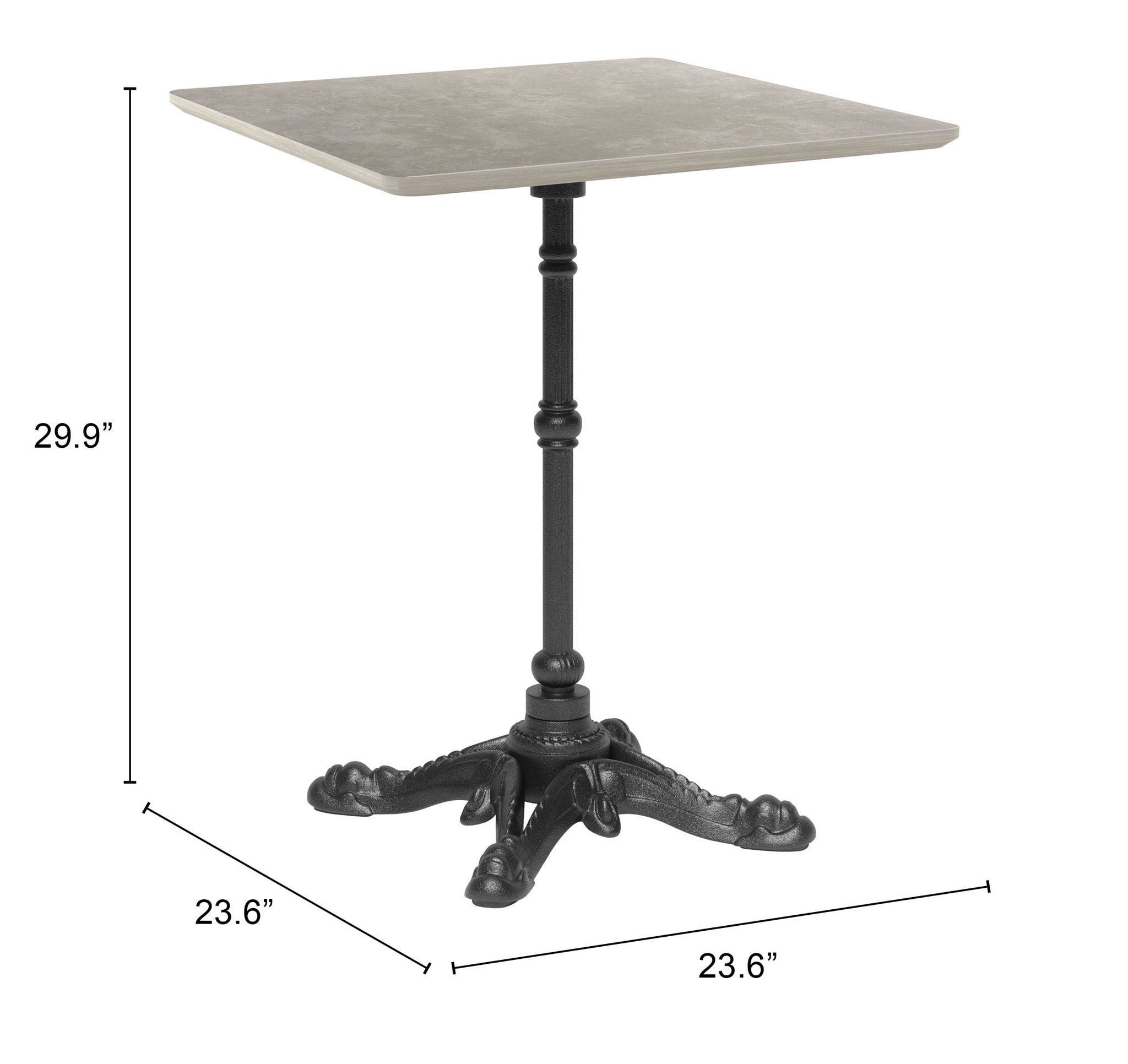 Alfresco - Dining Table - Gray