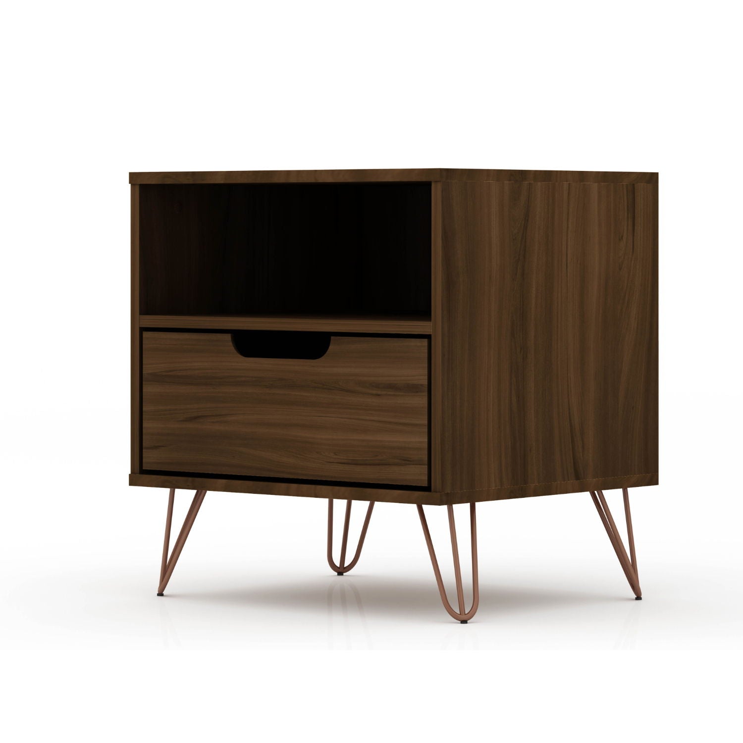 Rockefeller - Nightstand With 1 Drawer