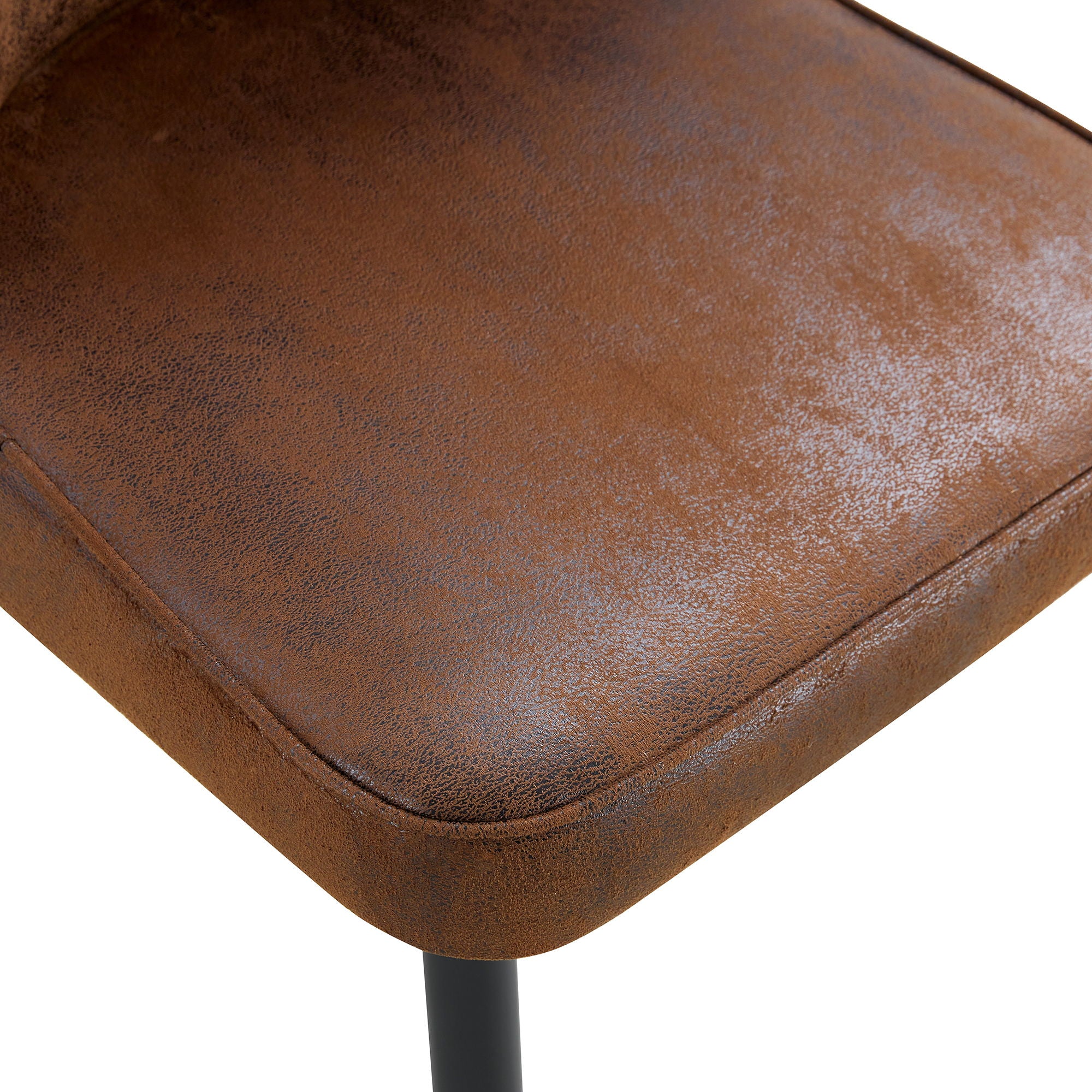Modern Chair With Metal Legs