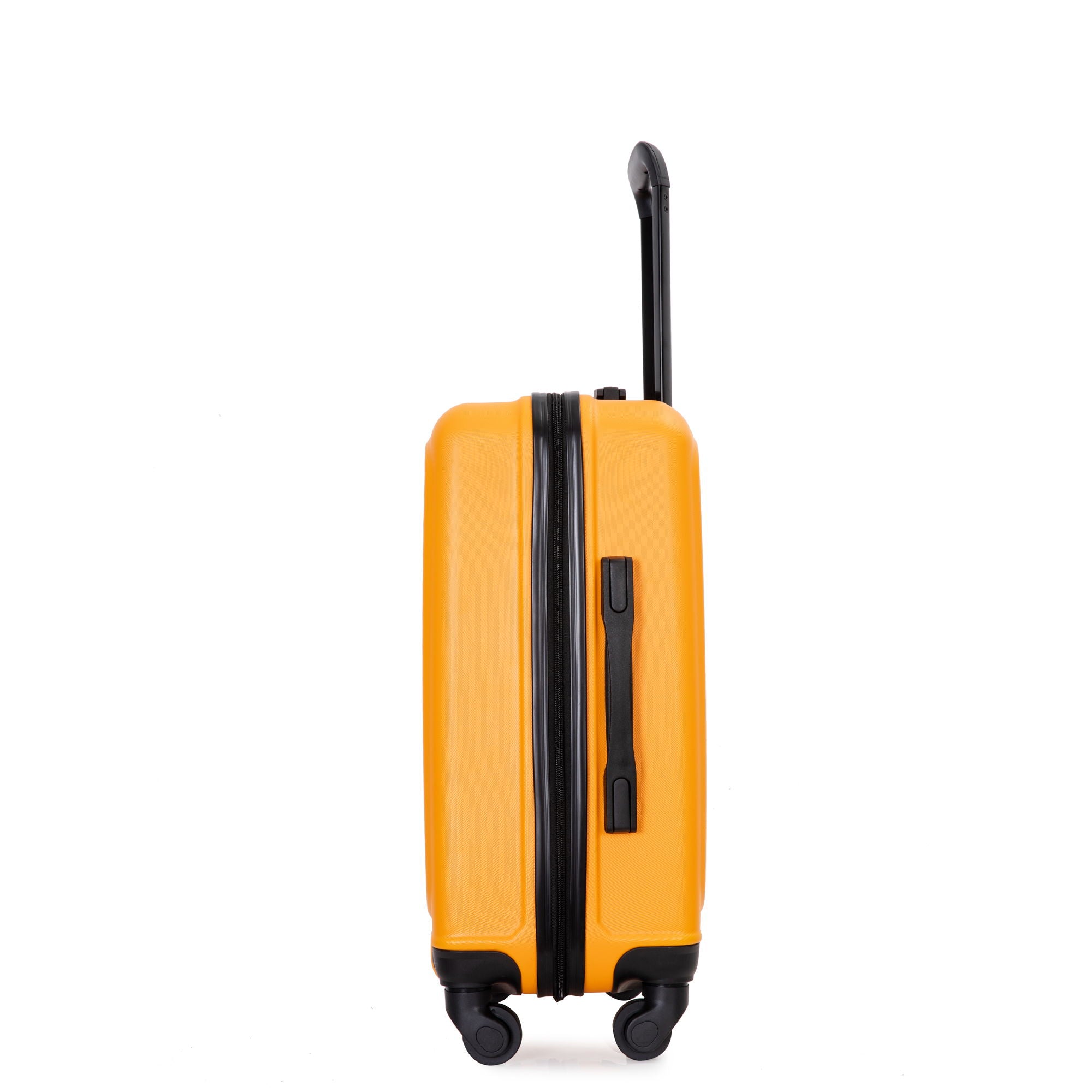 20" Carry On Luggage Lightweight Suitcase, Spinner Wheels