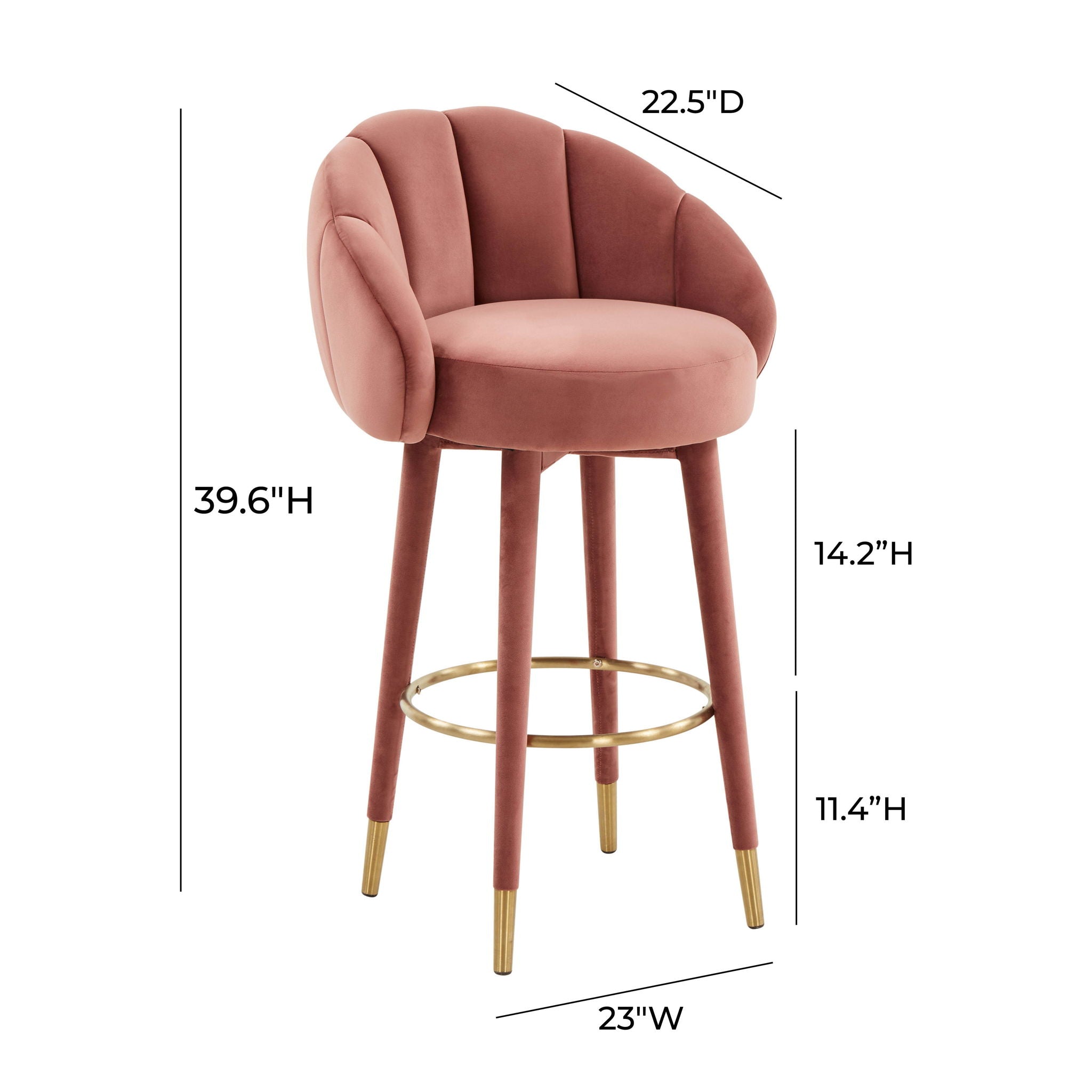 Myla - Swivel Stool