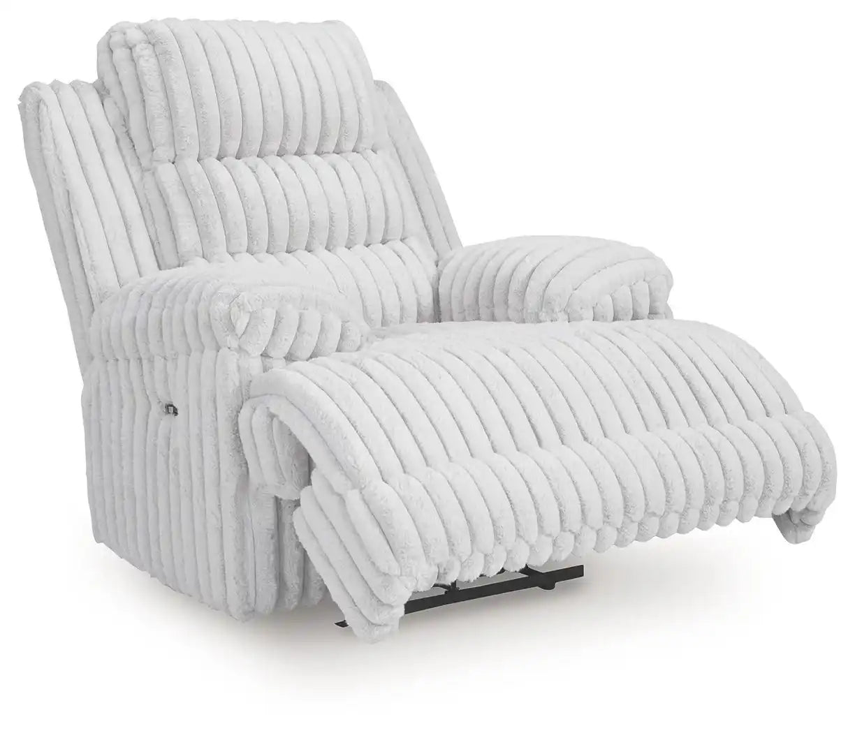 Rhines Falls - Zero Wall Recliner - Alloy - Best Buy Furniture