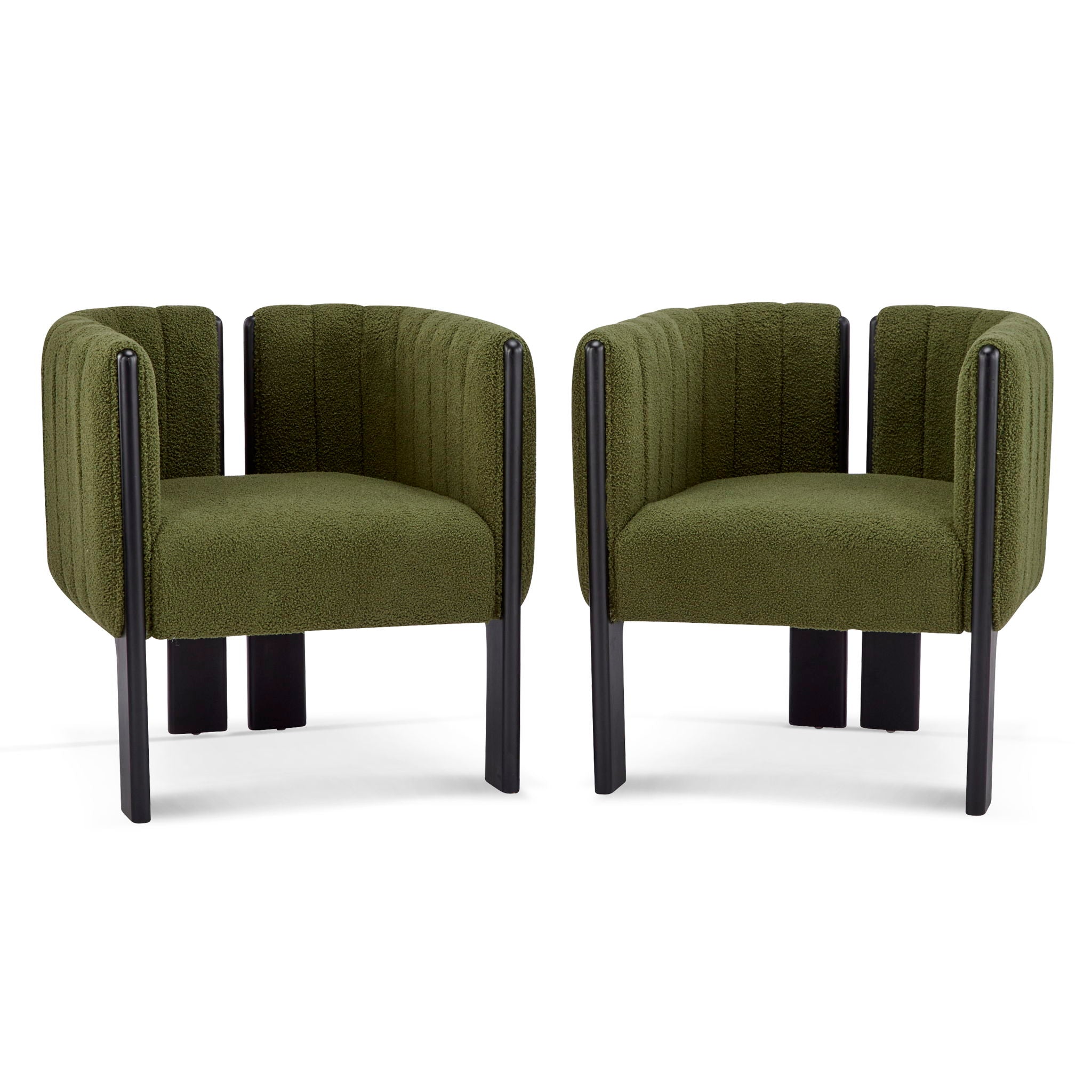 Stylish Seating Dining Chairs (Set of 2)