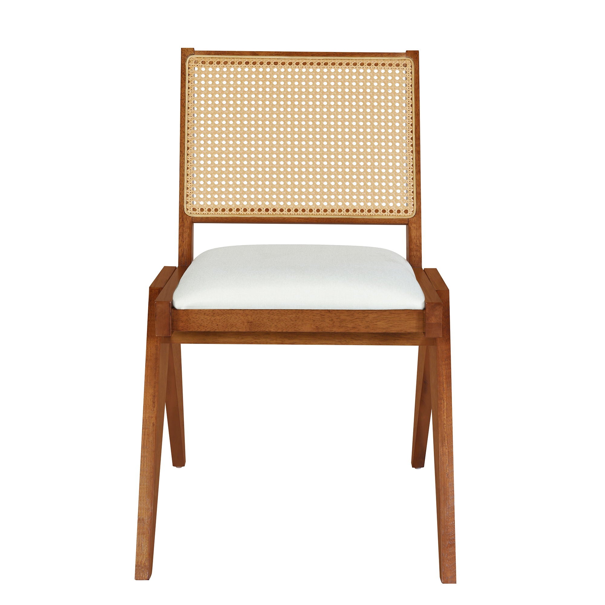 6 Piece Extendable Dining Table Set With 4 Wicker Back Upholstered Dining Chairs And Long Bench, 2 Removable Leaf