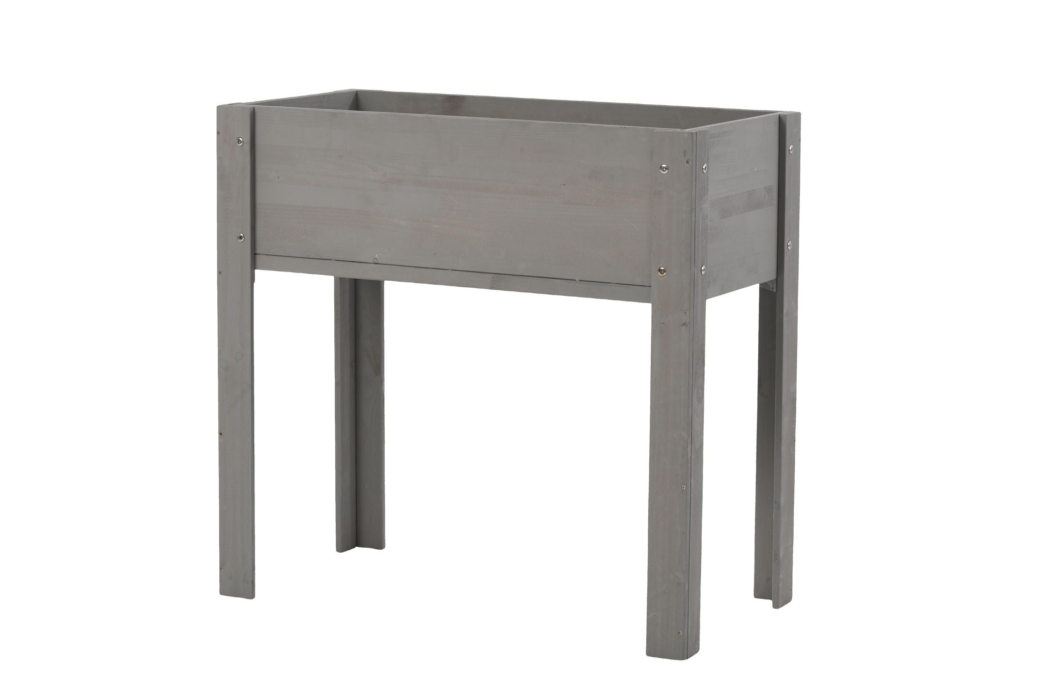 Raised Garden Bed With Legs, Elevated Planter Box For Outdoor Plants