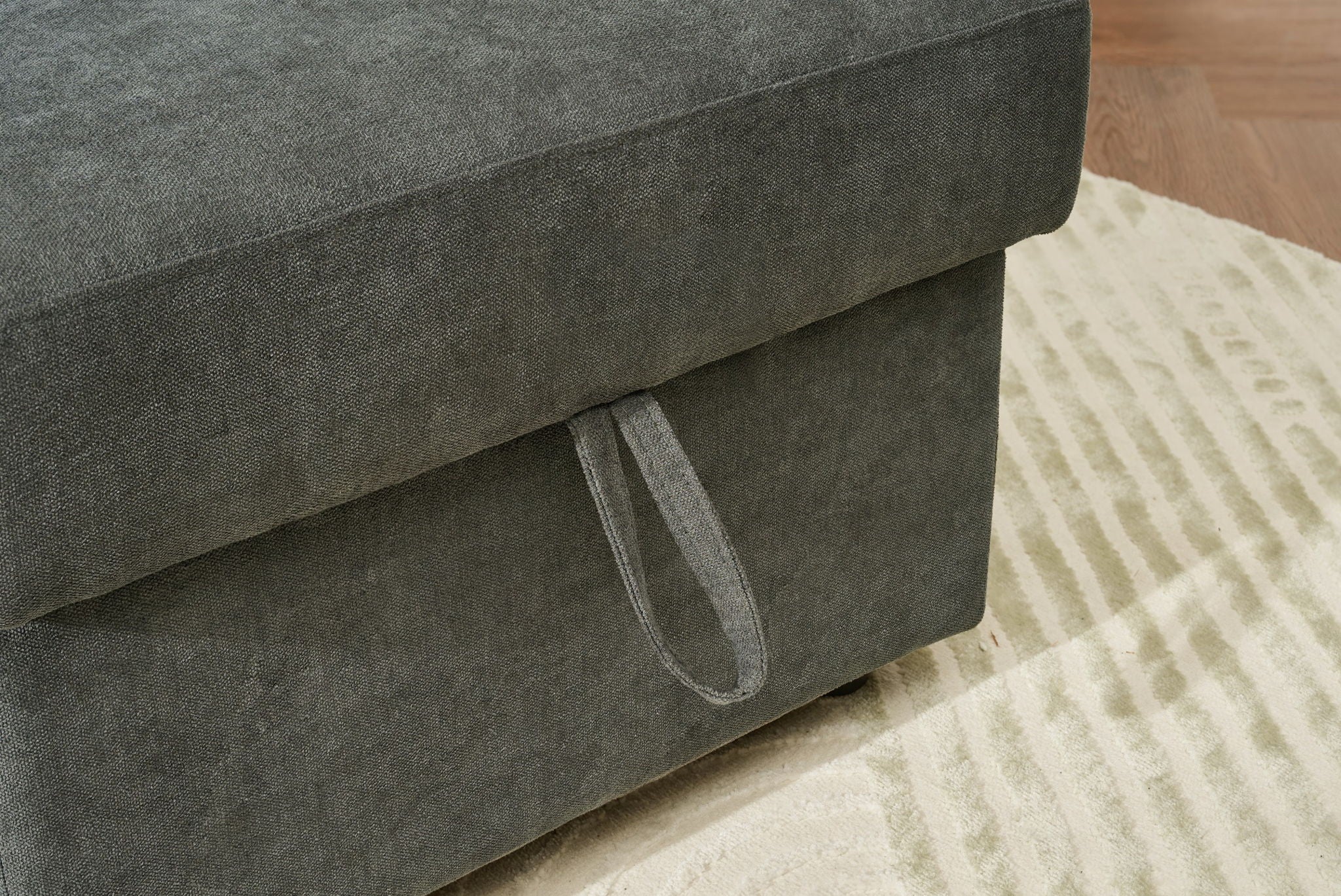 Reversible Sofa Couch Sleeper With Pull Out Bed And USB Port