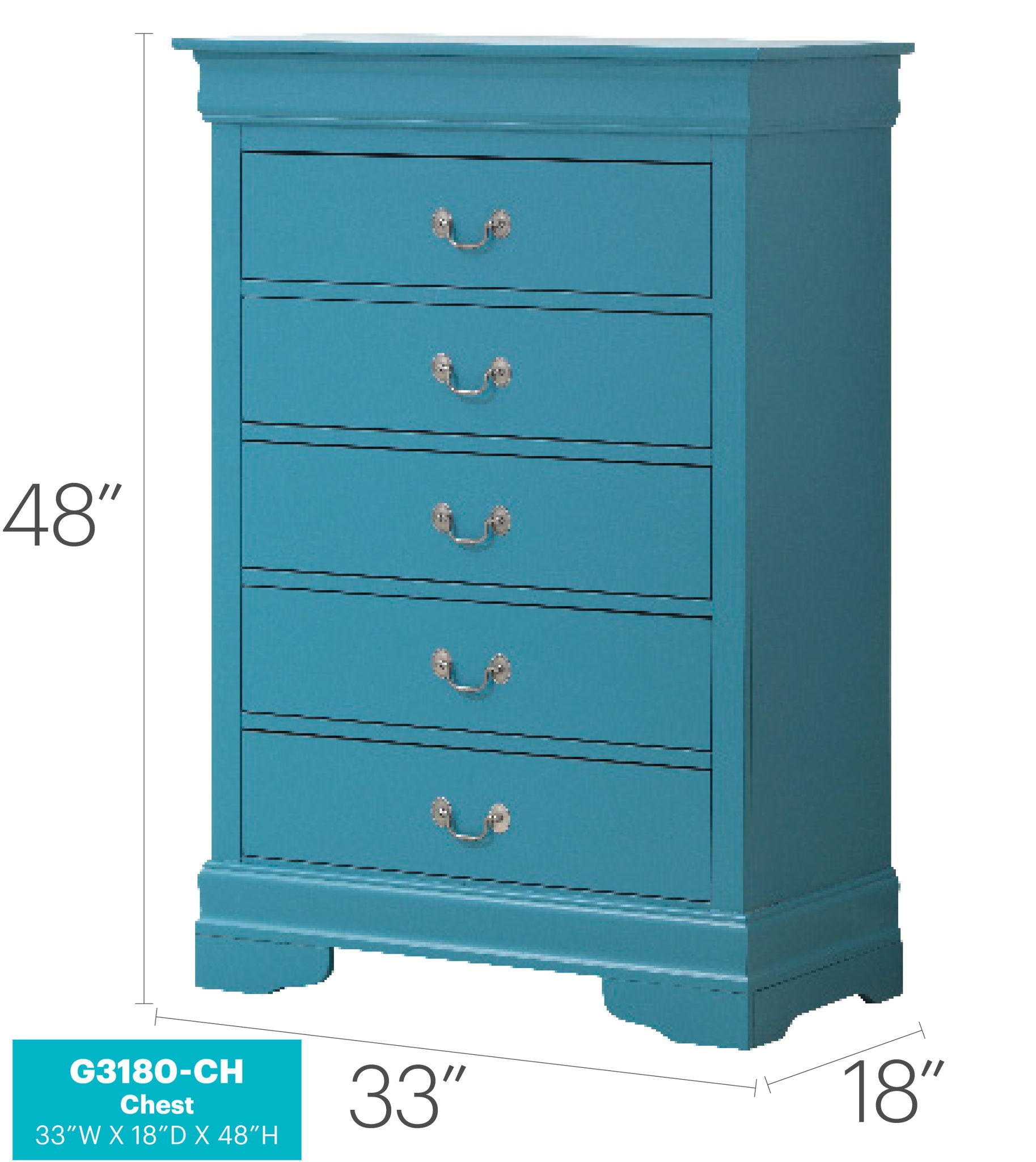 Traditional Style Storage Chest Elegant