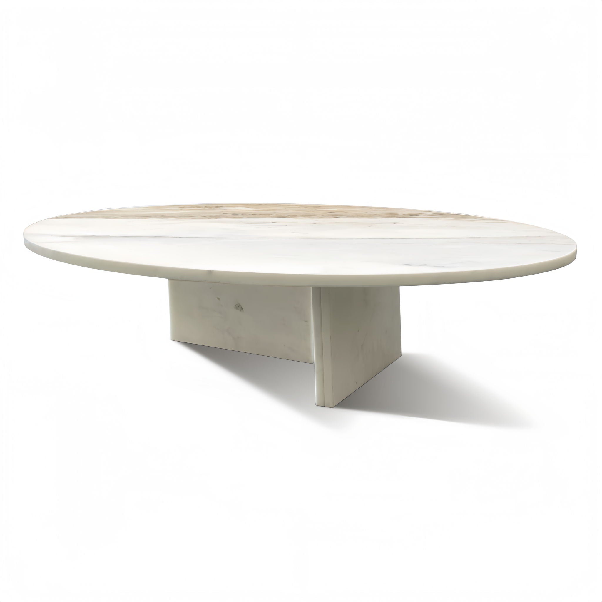 LuxuryCoffee Table With Unique Veining, Unique Stone Design