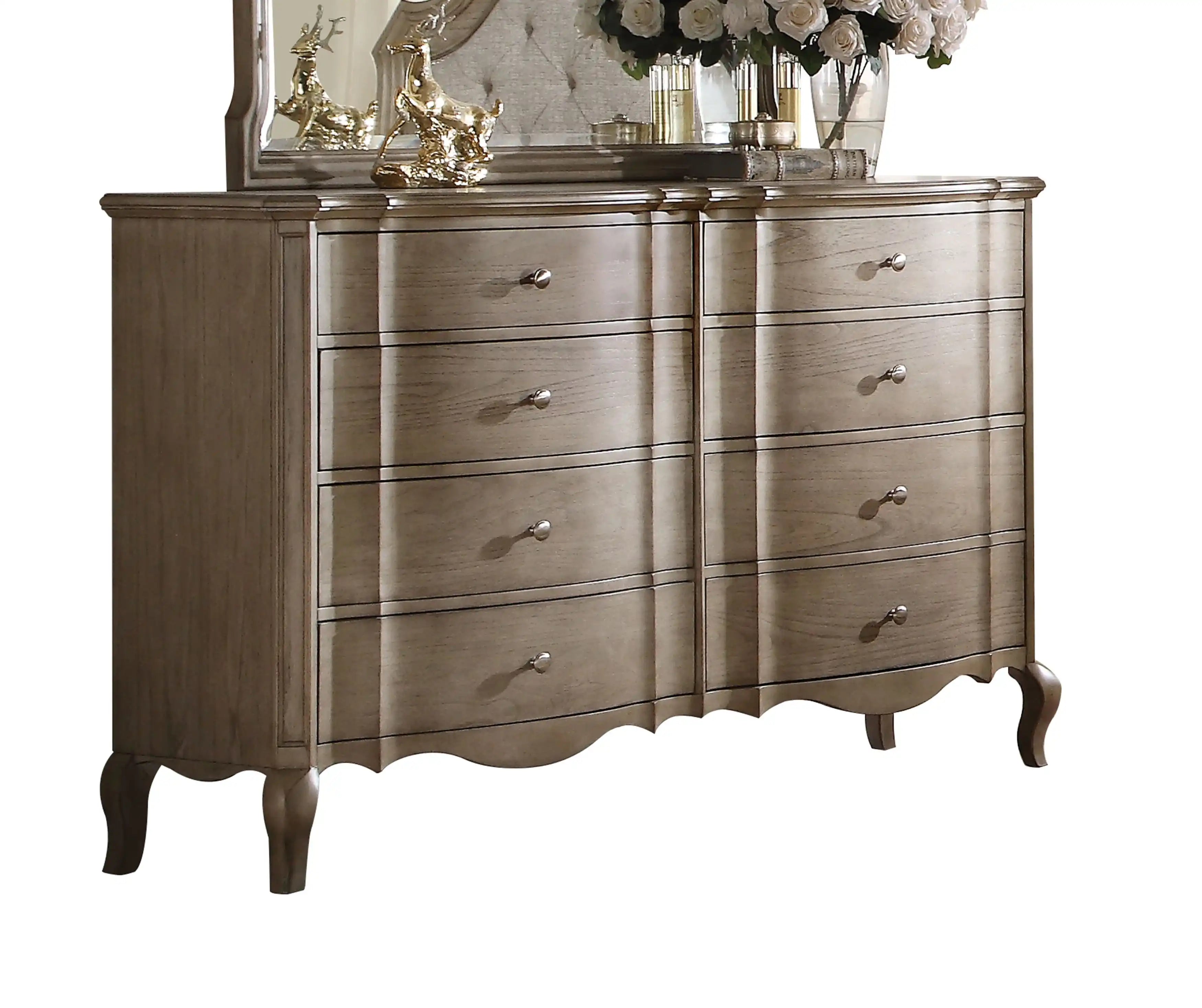 Chelmsford - Dresser - Taupe - Best Buy Furniture
