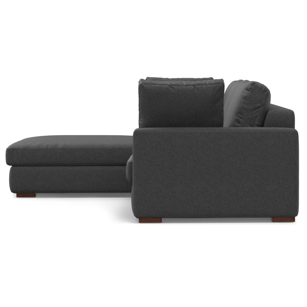Charlie - Upholstered Deep Seater Sectional Sofa - Best Buy Furniture