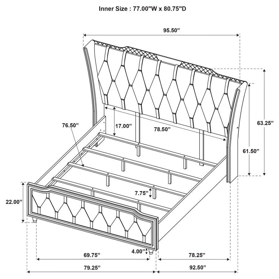 Lorient - Bedroom Set