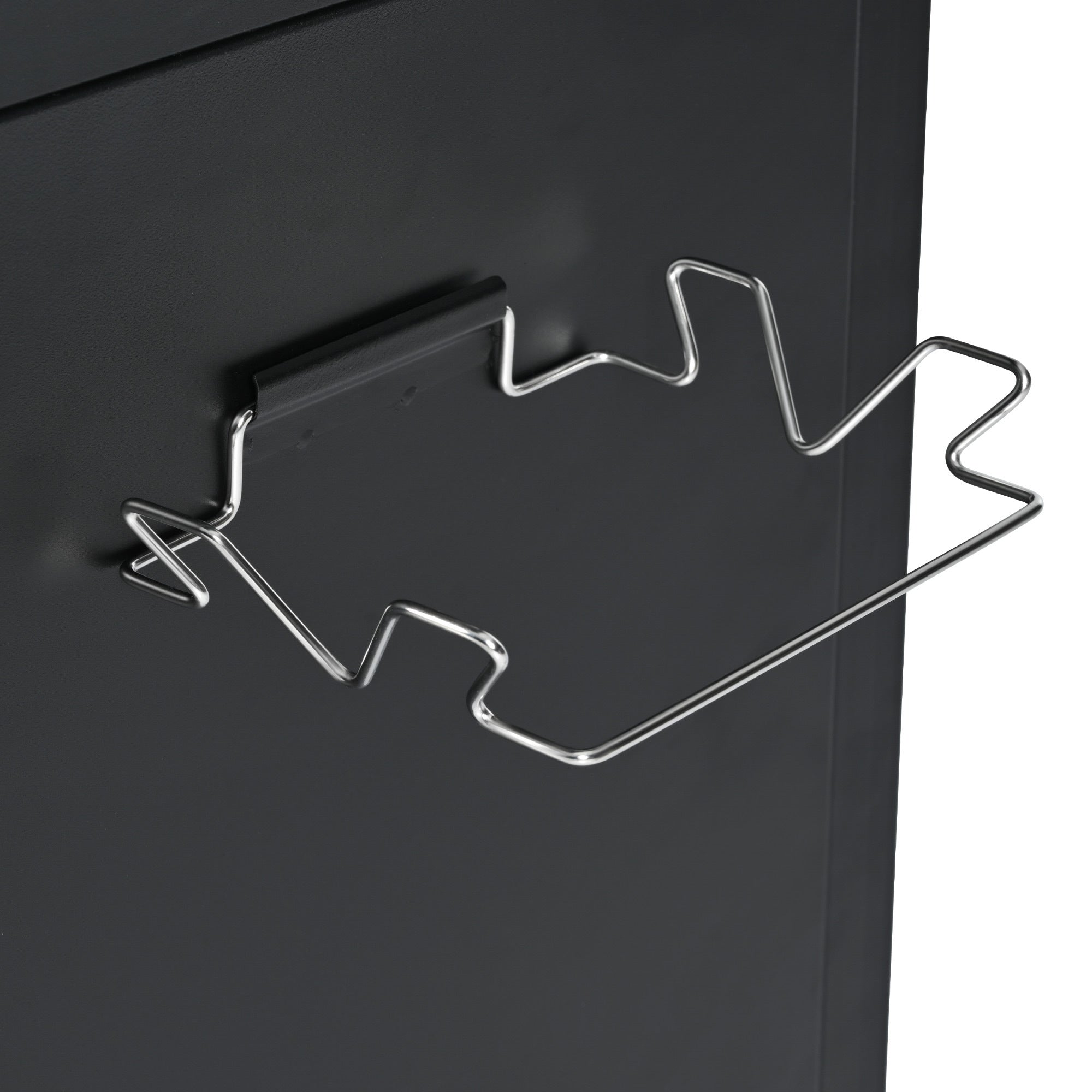 K&K 54.5" Outdoor Kitchen Island with Stainless Steel Tabletop