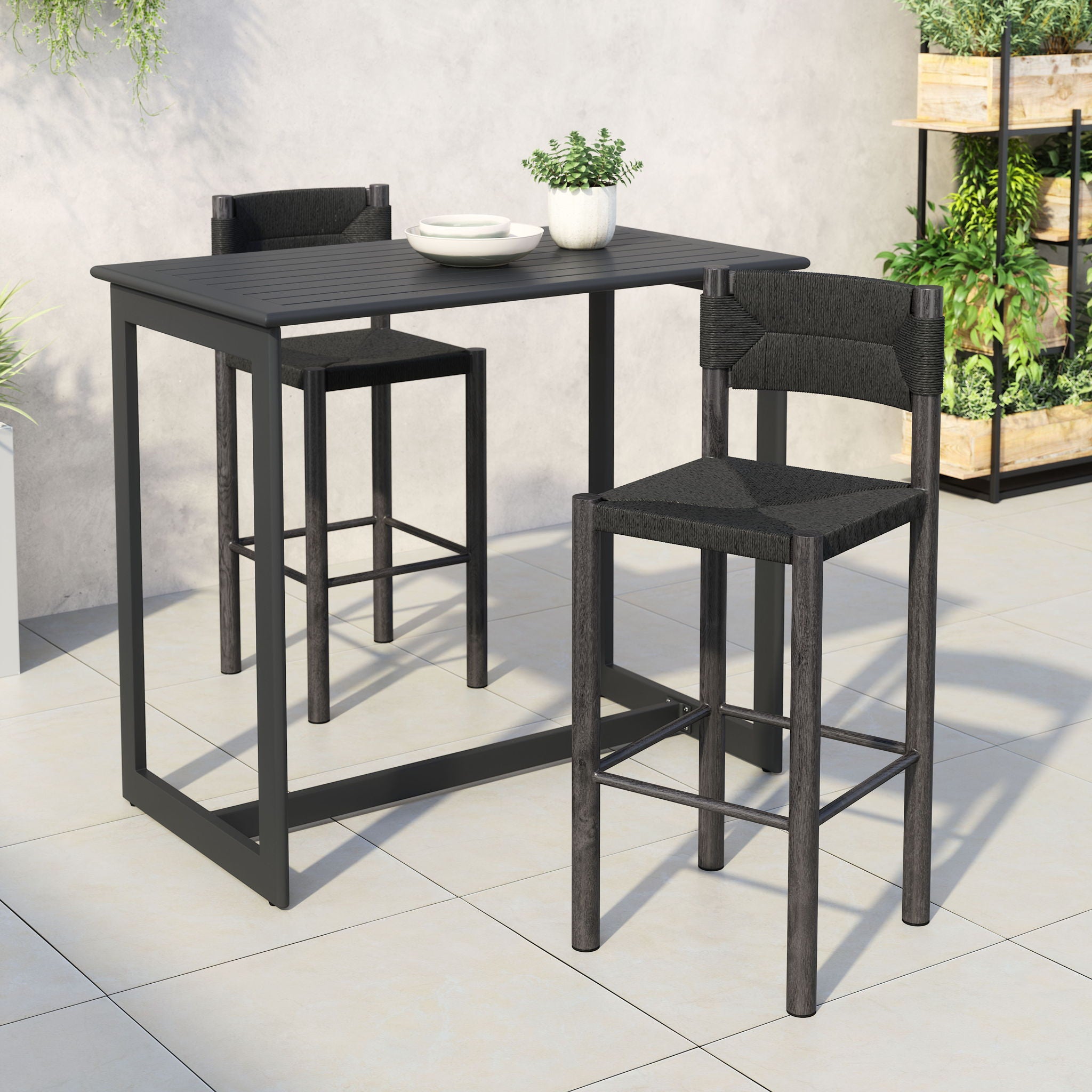 Iska - Outdoor Barstool