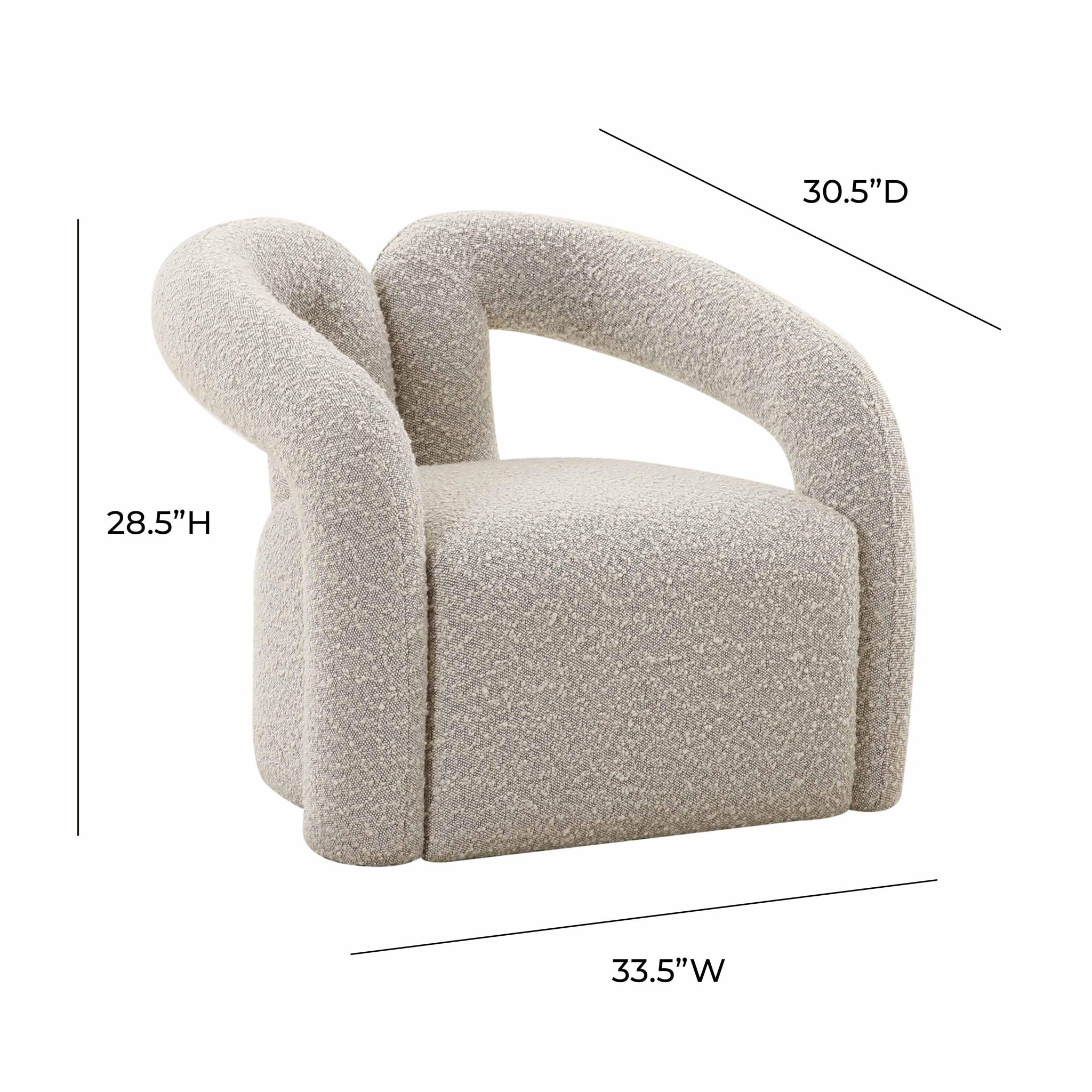 Jenn - Velvet Accent Chair