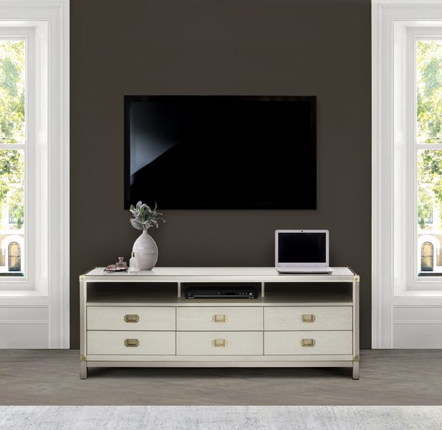 Menlo Station - TV Console - Eucalyptus