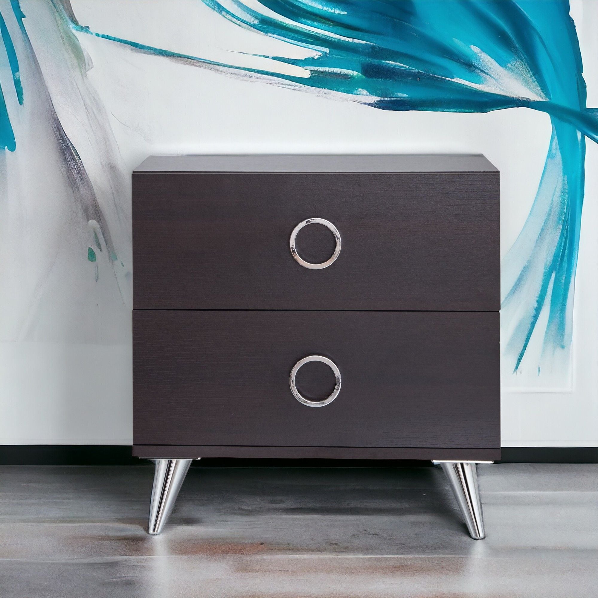 Elms - Accent Table - Espresso - Best Buy Furniture