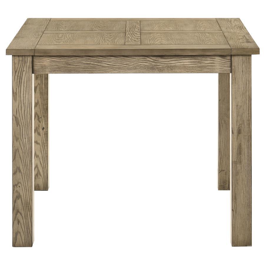 Cardova - Square Counter Height Dining Table - Vineyard Oak - Best Buy Furniture