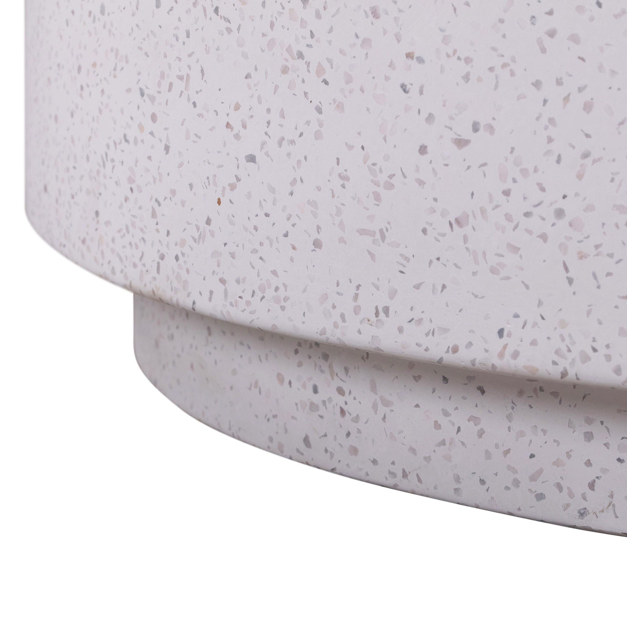 Terrazzo - Light Speckled Table