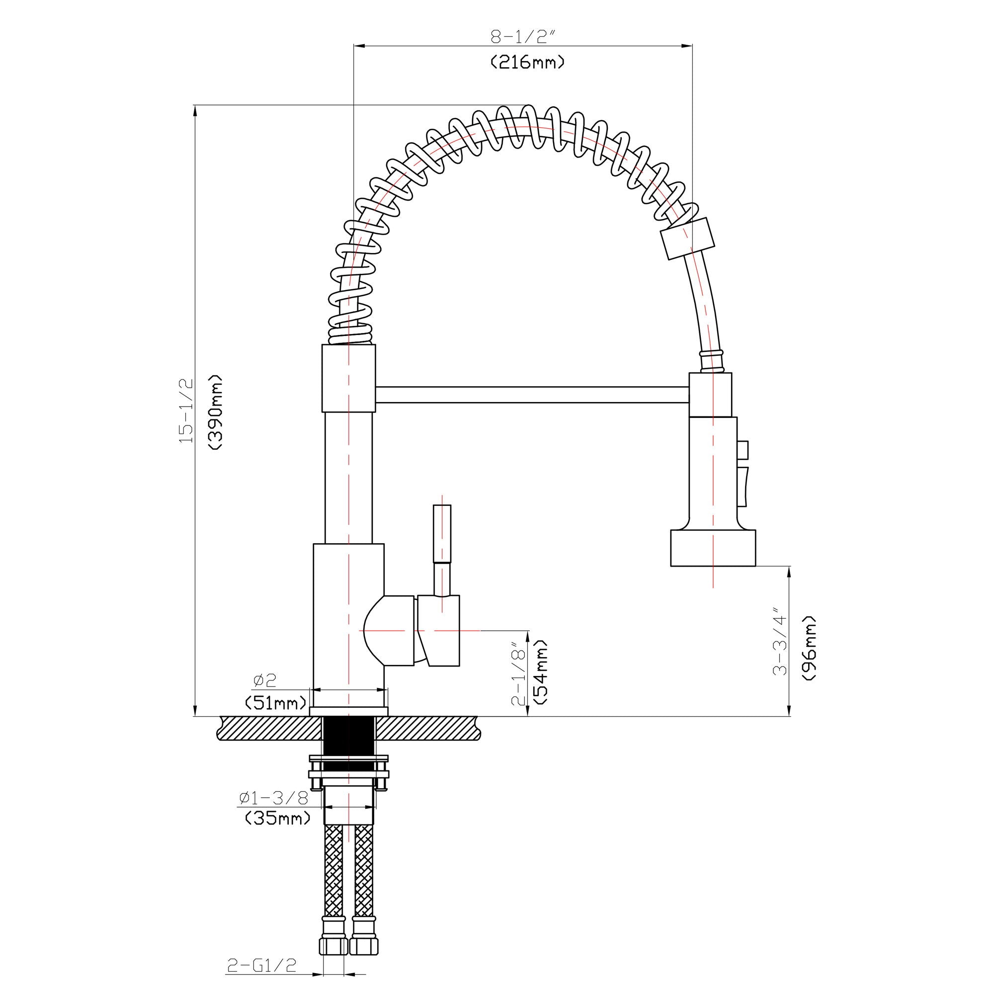 Drop In Workstation Sink Topmount Single Bowl With Pull Out Faucet And Soap Dispenser - Gunmetal Black