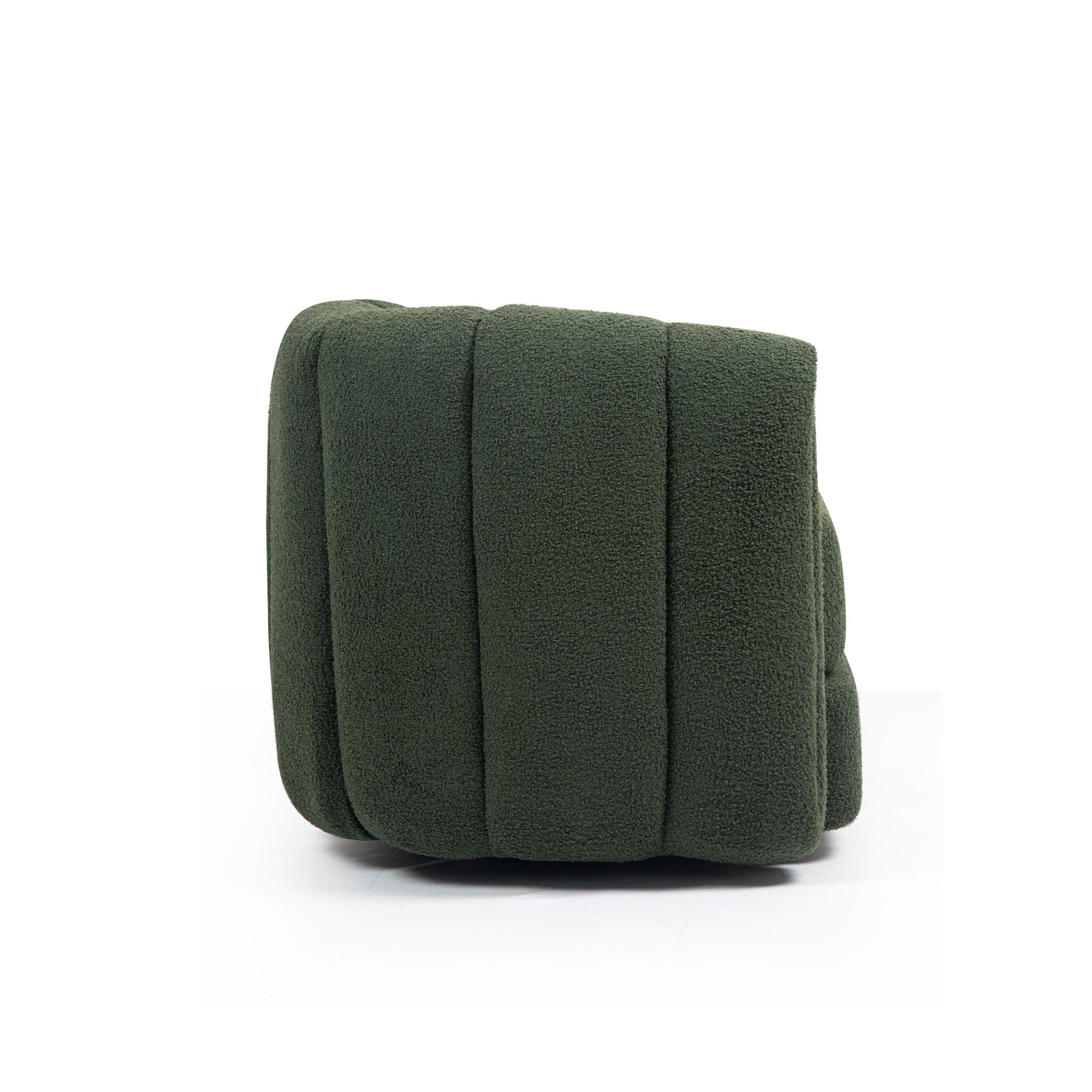 Swivel Accent Chair Wide Upholstered For Living Room
