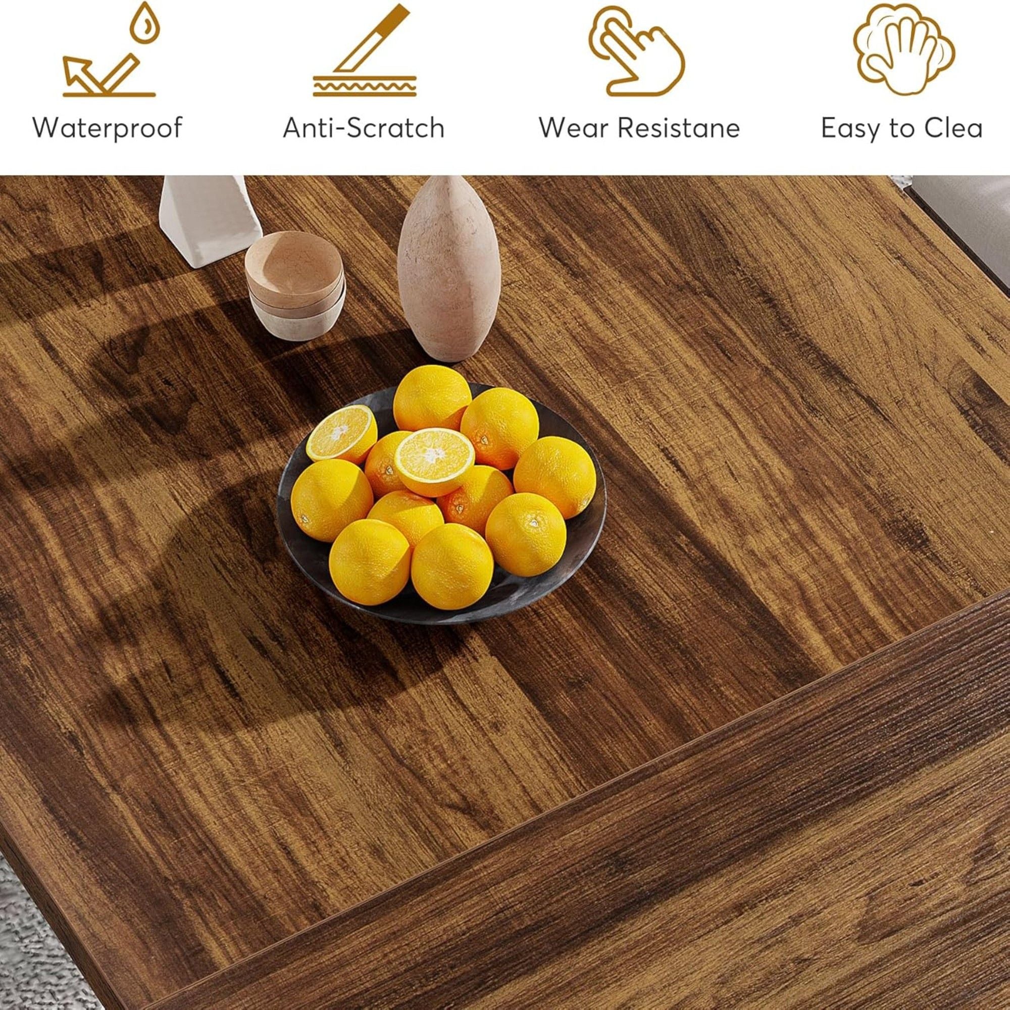 Large Rectangular Kitchen Table