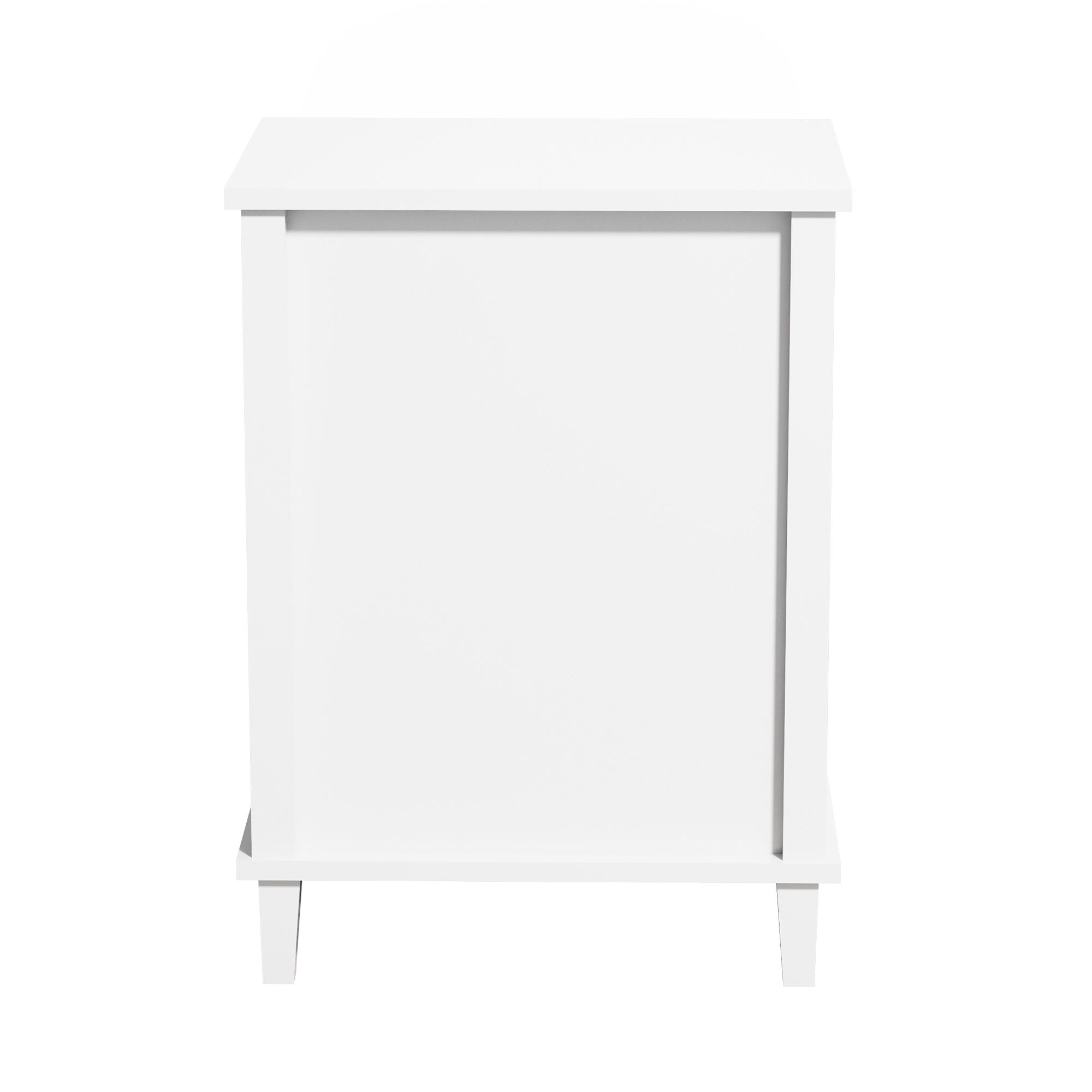 Nightstand With 1 Drawer 1 Shelf